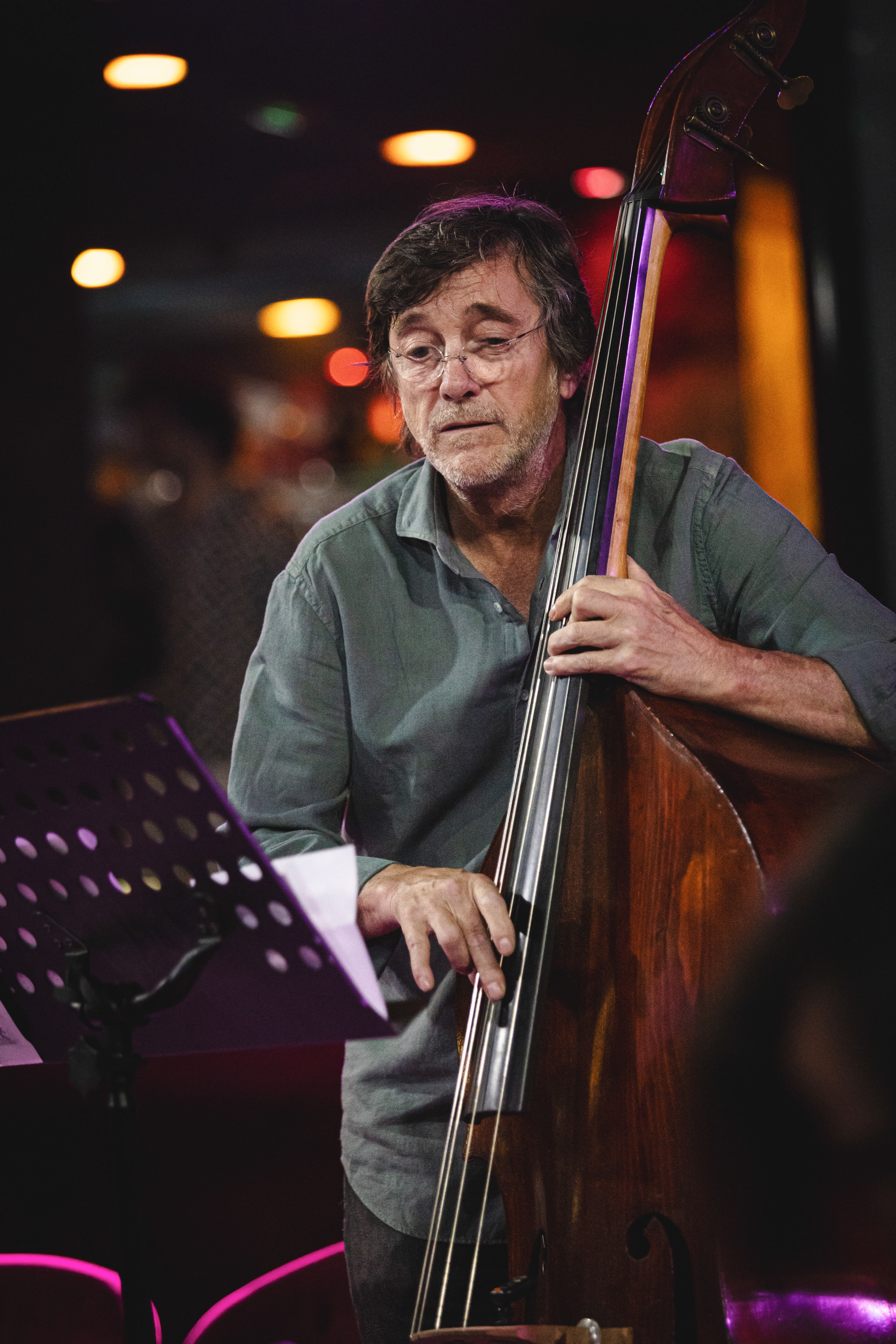 Jaques Morelenbaum y Jorge Pardo en el Café Berlín... XXVII