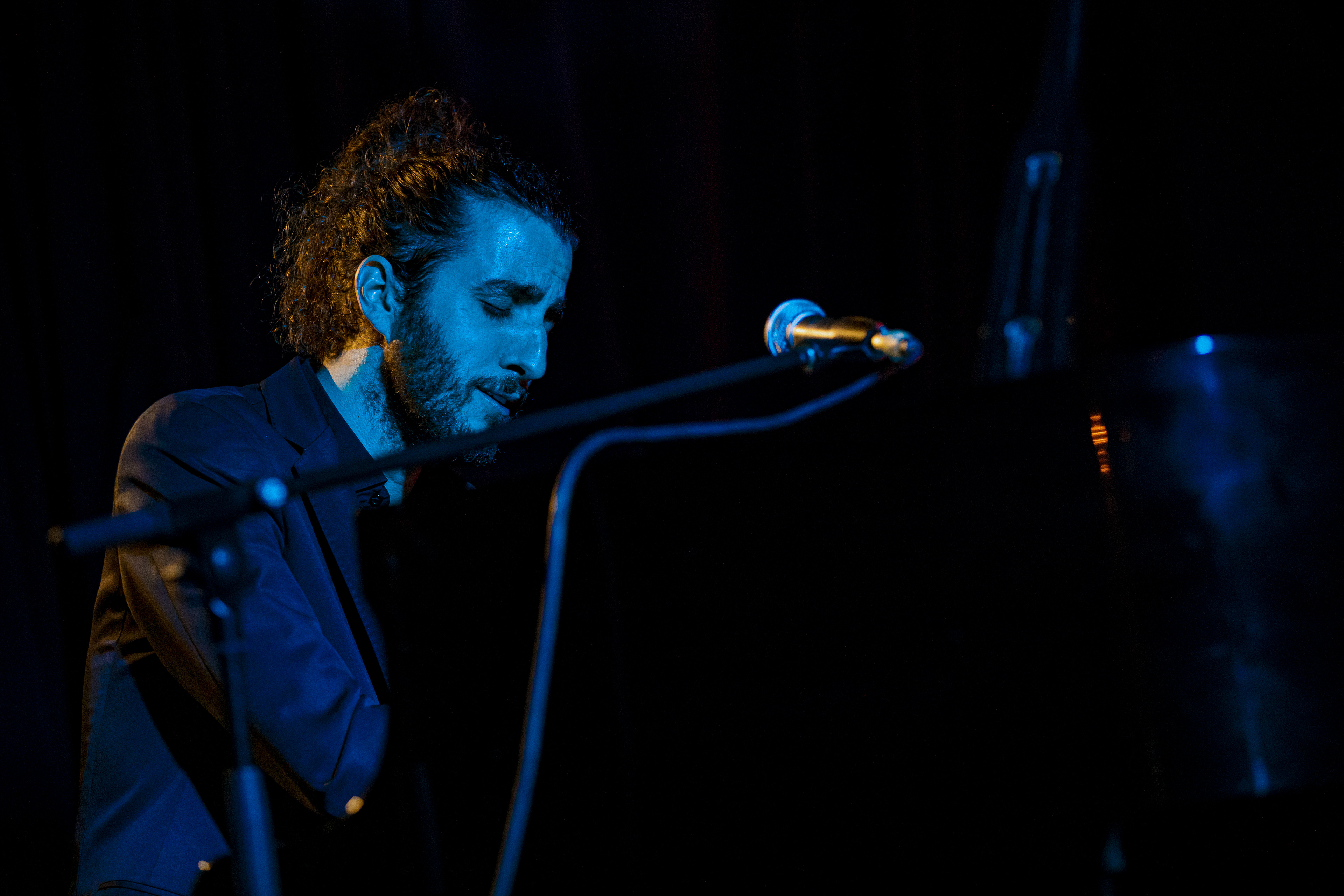Jorge Bedoya en El Café Berlín... XVI
