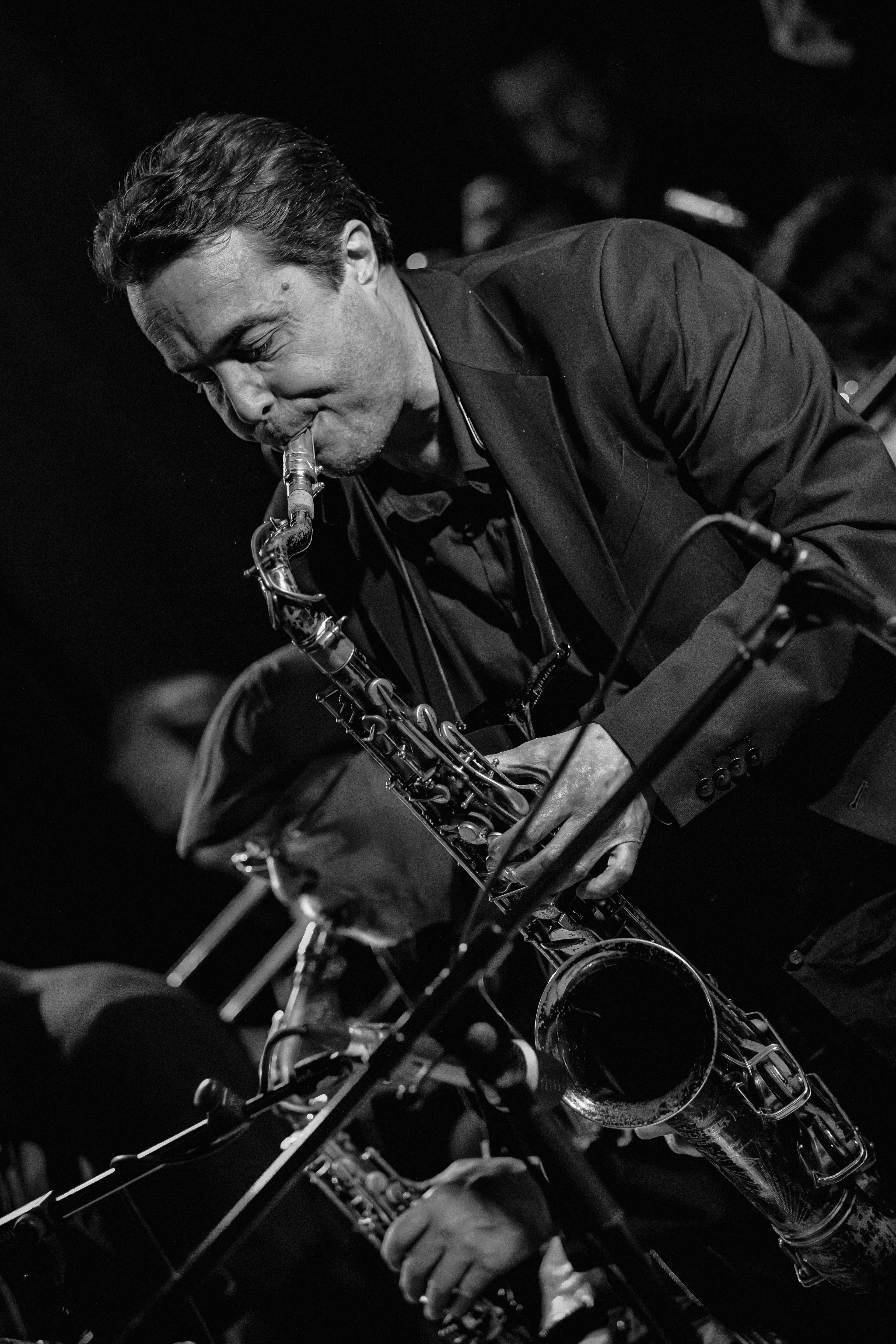 Bob Sands Big Band & Quique Gómez... LVII