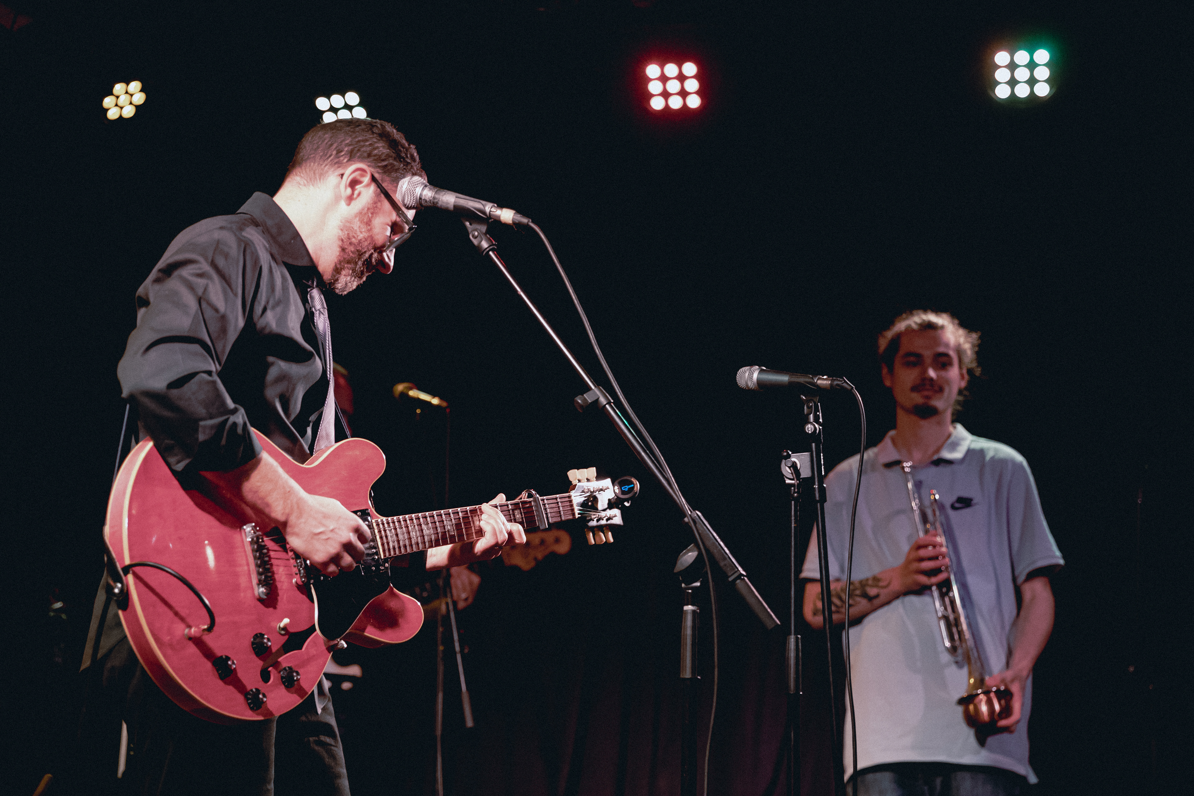 Leo Sidran and The Groovy French Band... LXXXIII