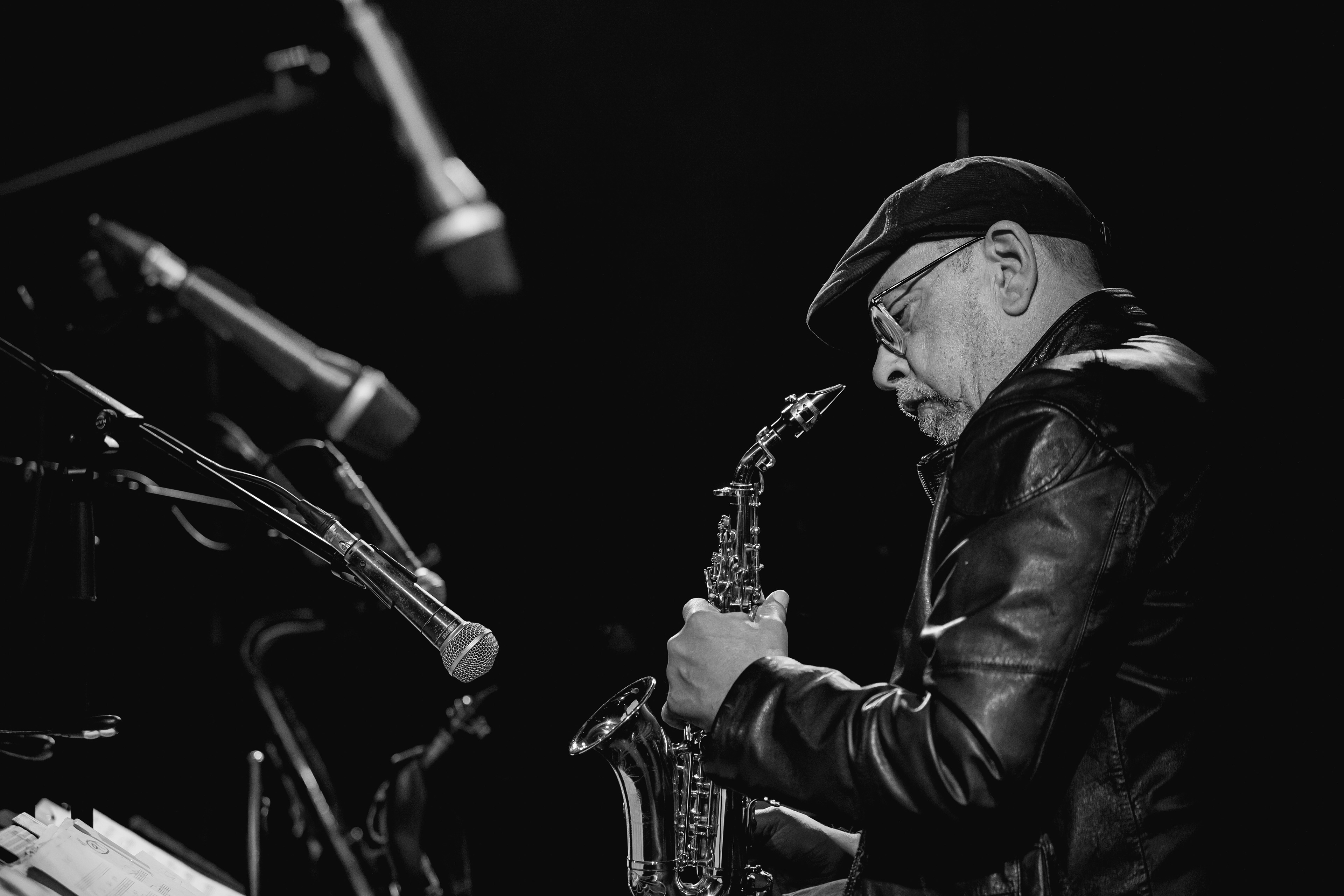 Bob Sands Big Band & Quique Gómez... LXXXVI