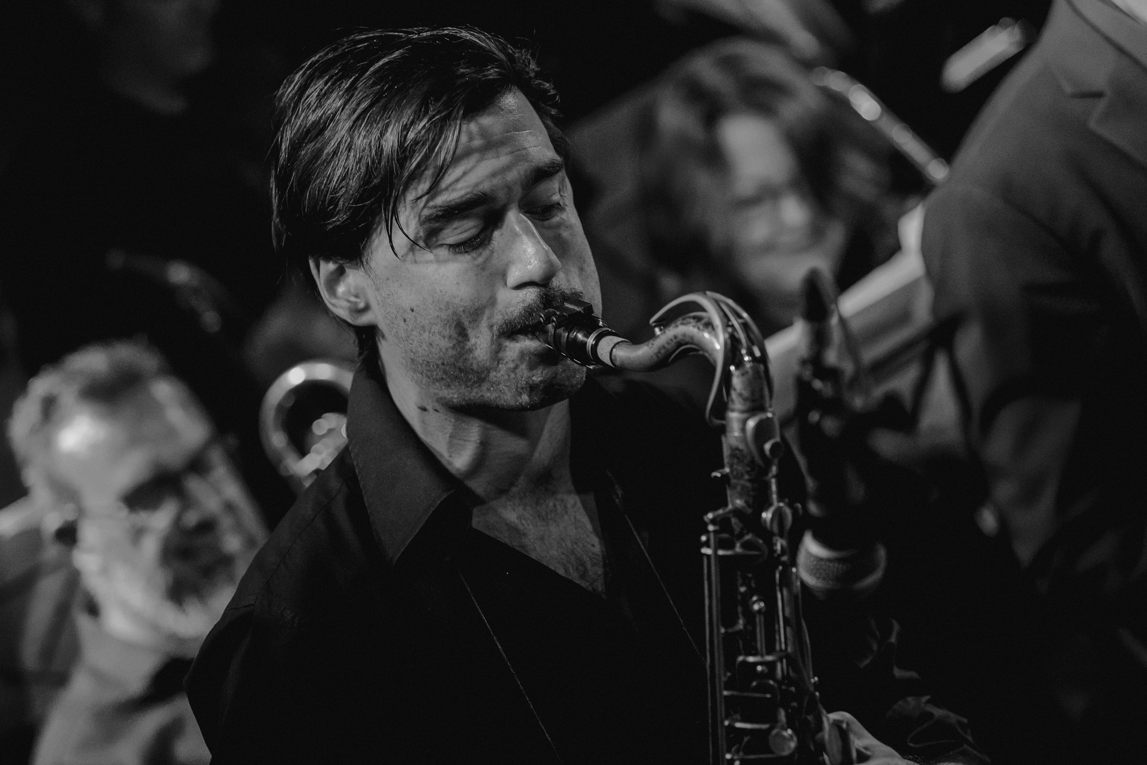 Bob Sands Big Band & Quique Gómez... LXXIV