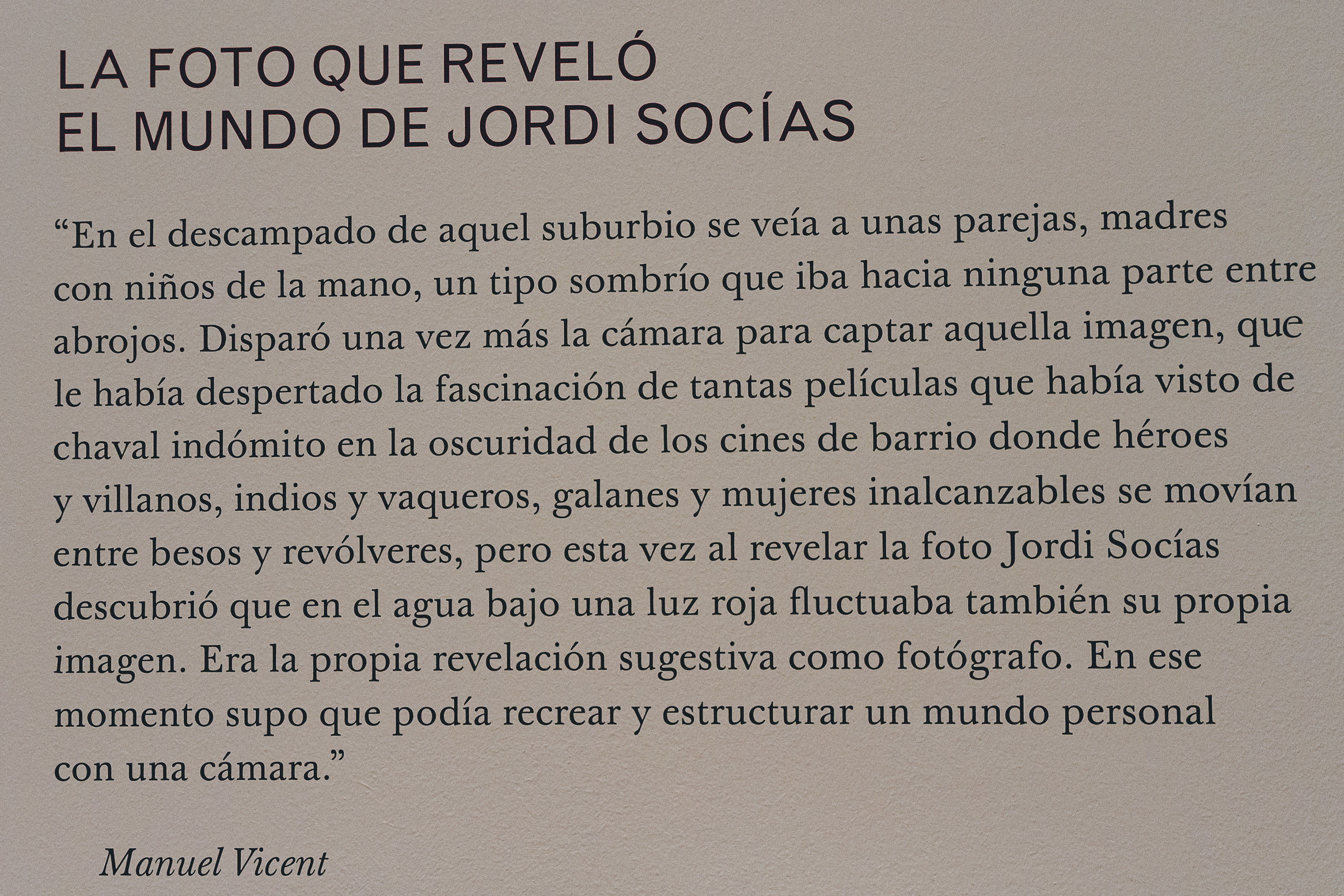 JORDI SOCÍAS. Al final de la escapada... XXIV