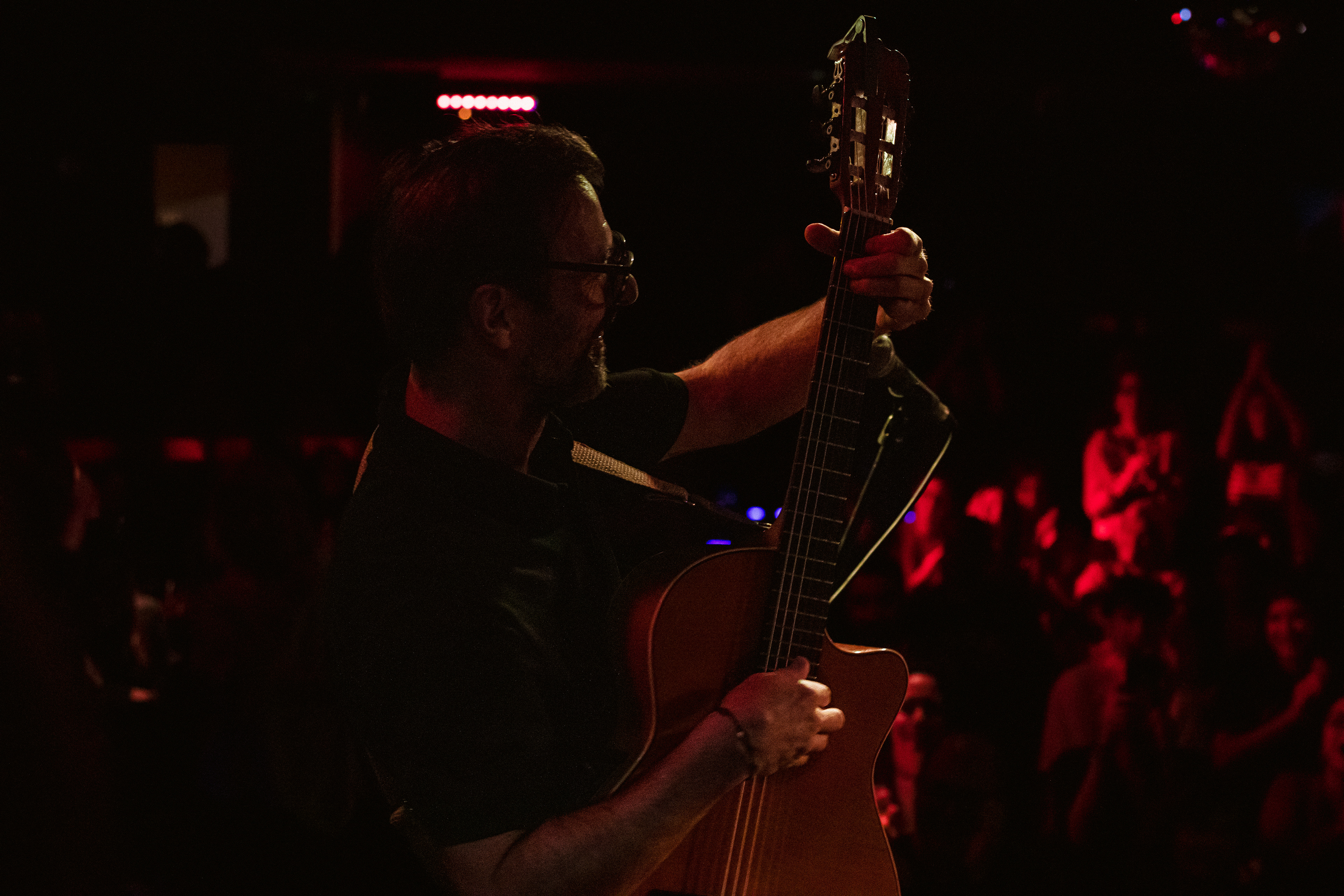 Kevin Johansen & Zurdo Roizner en el Café Berlín... XIX