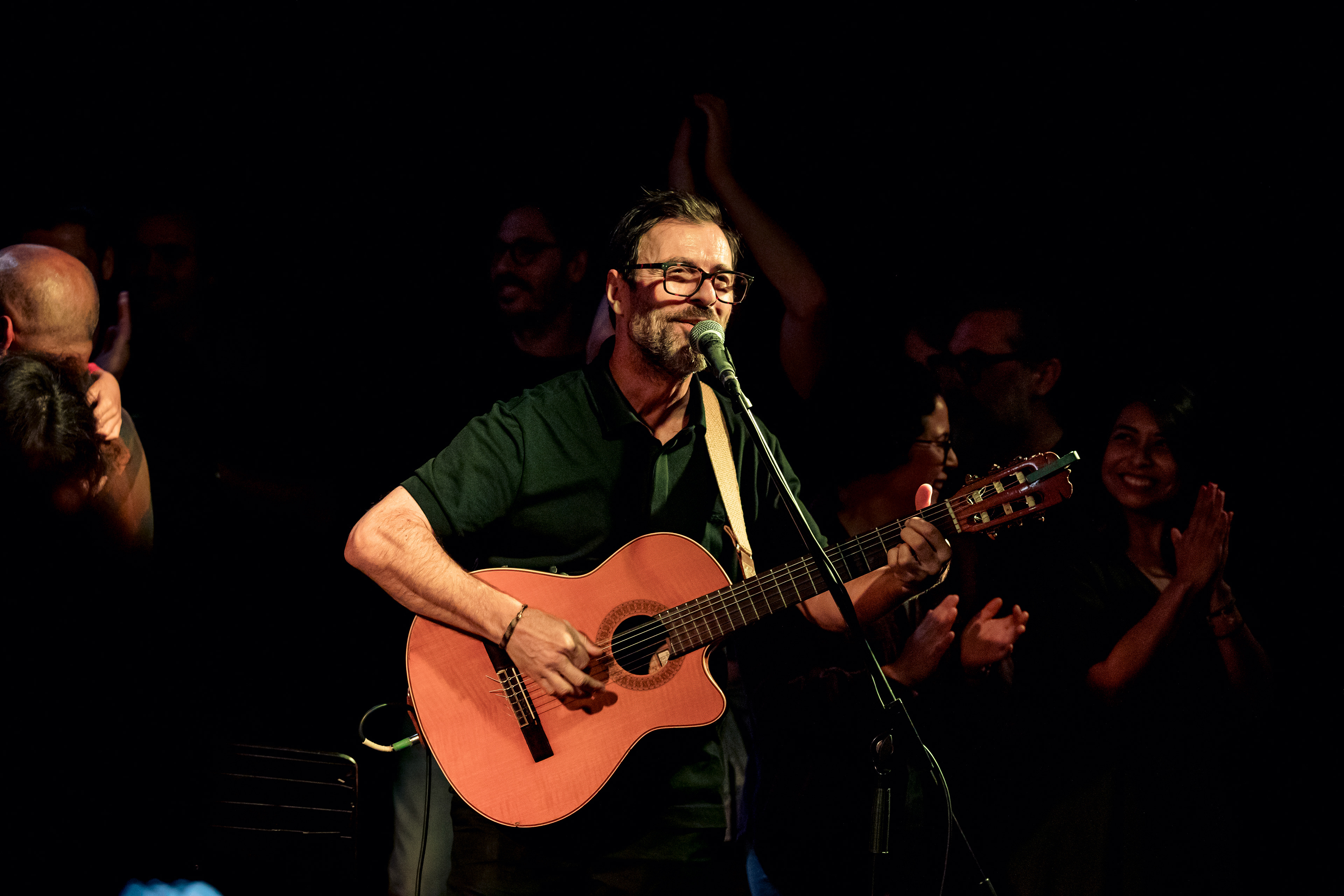 Kevin Johansen & Zurdo Roizner en el Café Berlín... X
