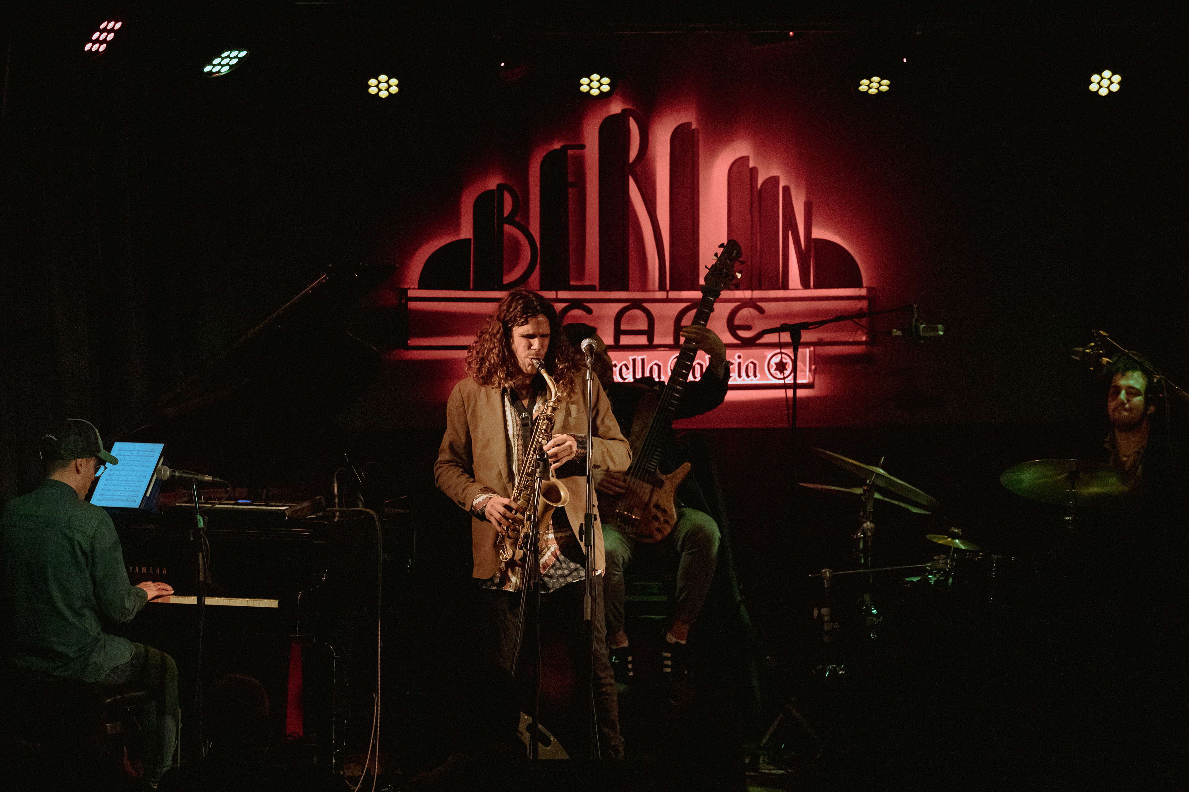 Antonio Lizana Quintet... XCVI
