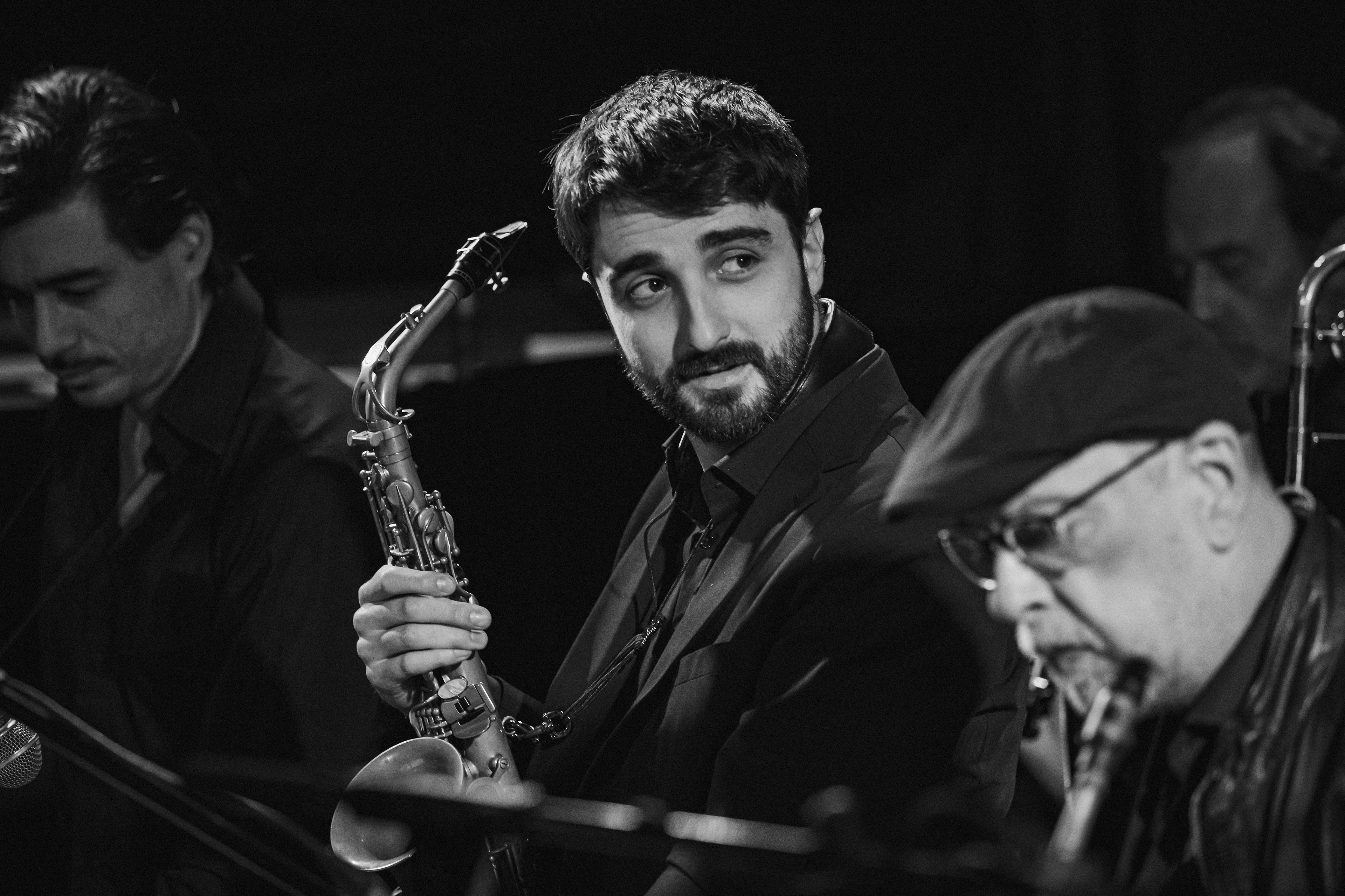 Bob Sands Big Band & Quique Gómez... XX