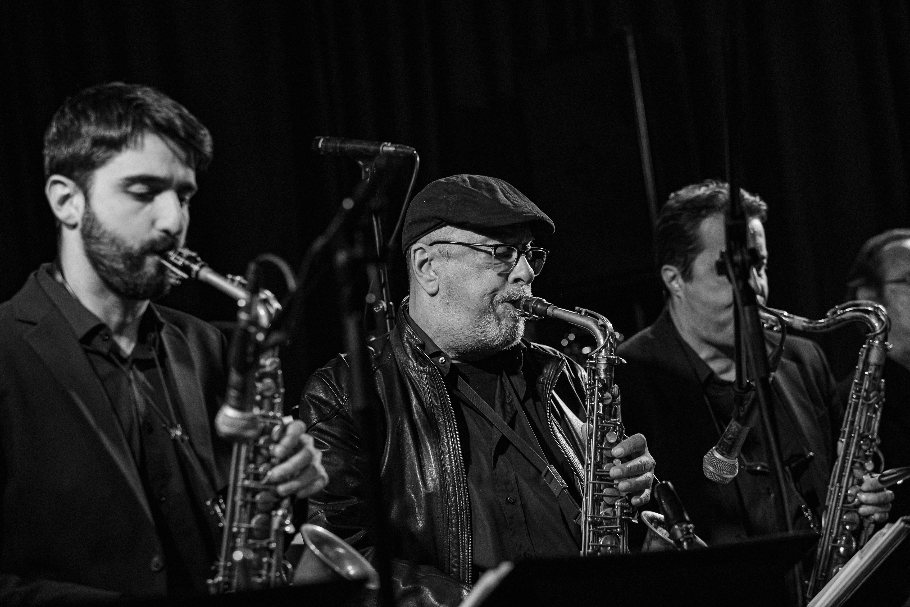 Bob Sands Big Band & Quique Gómez... XXVI