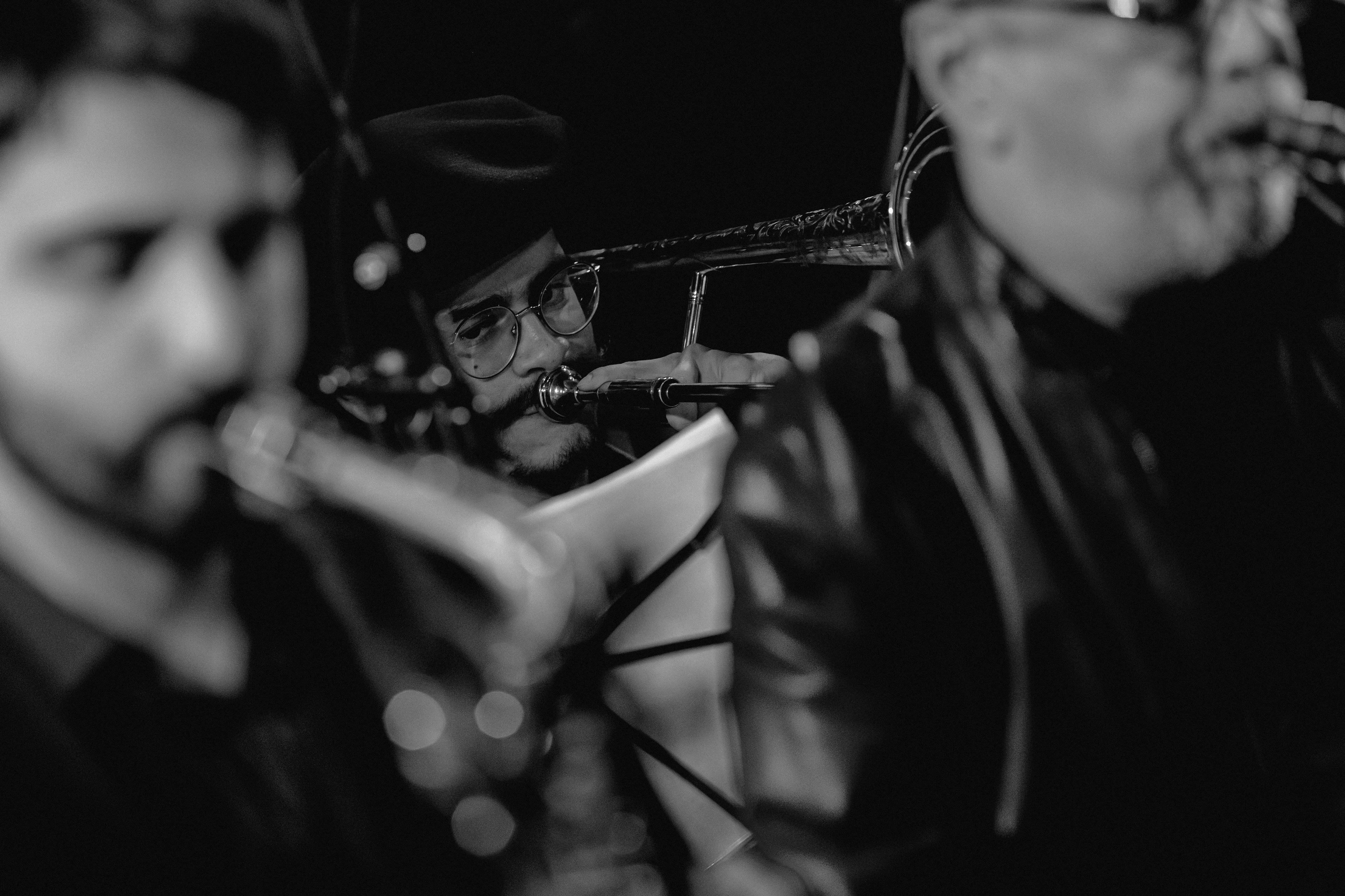 Bob Sands Big Band & Quique Gómez... LXXIII