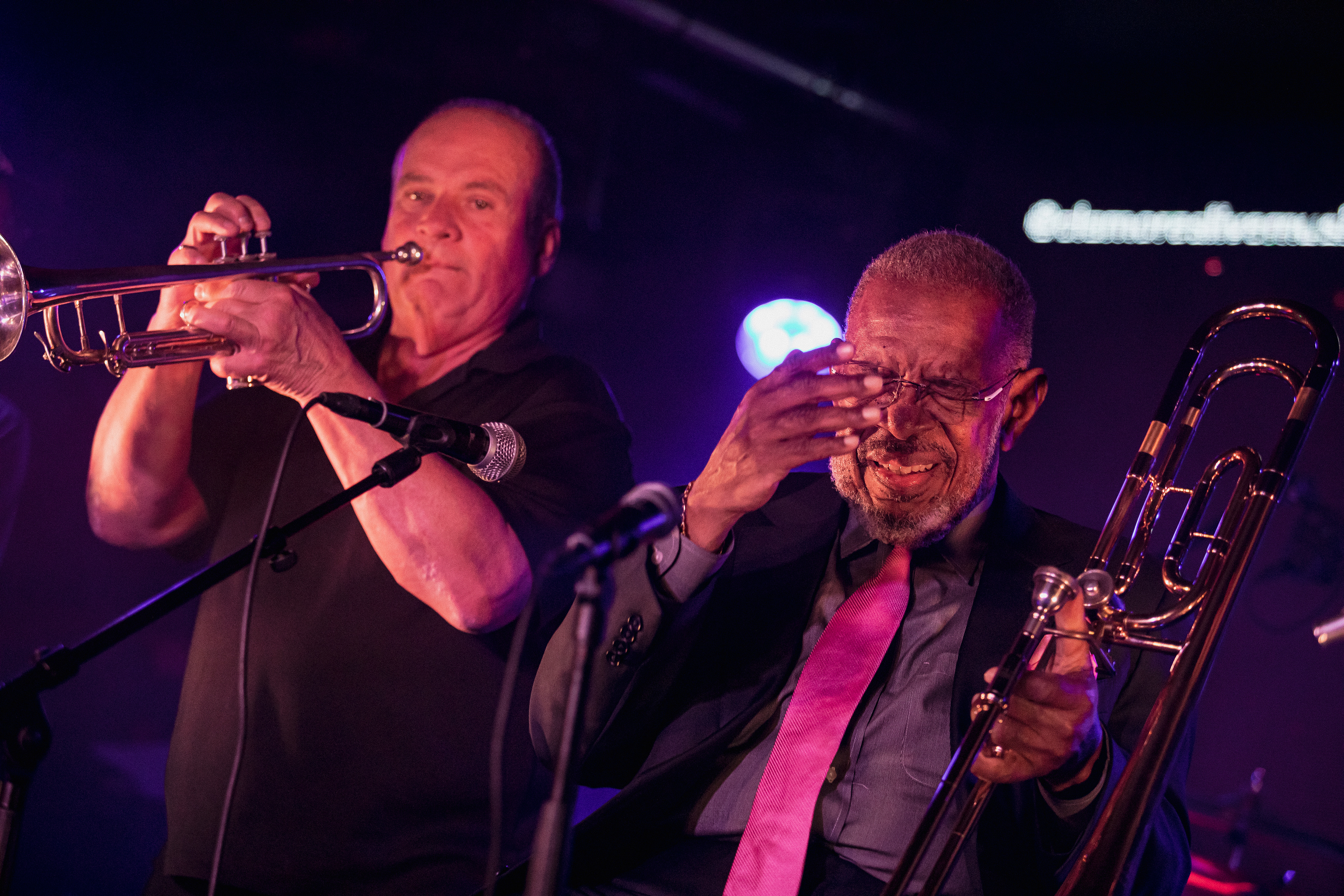 FRED WESLEY, histórico de la música funk, el pasverano en la Clamores. Edad, 81 años recién cumplidos. 2023 (y II)