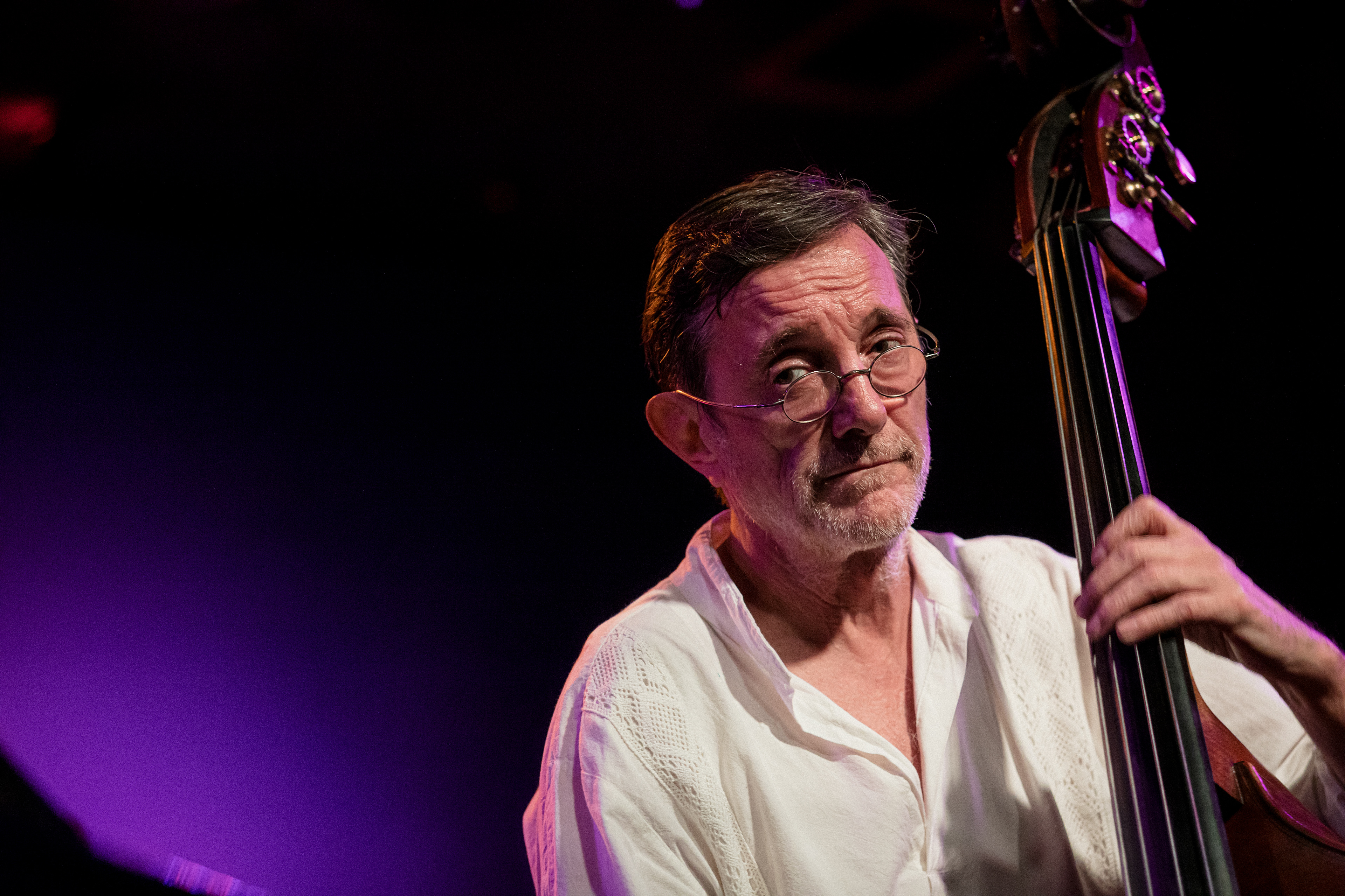 JAVIER COLINA, entre los músicos más importantes del Jazz actual y de siempre. Café Berlín. 2023.