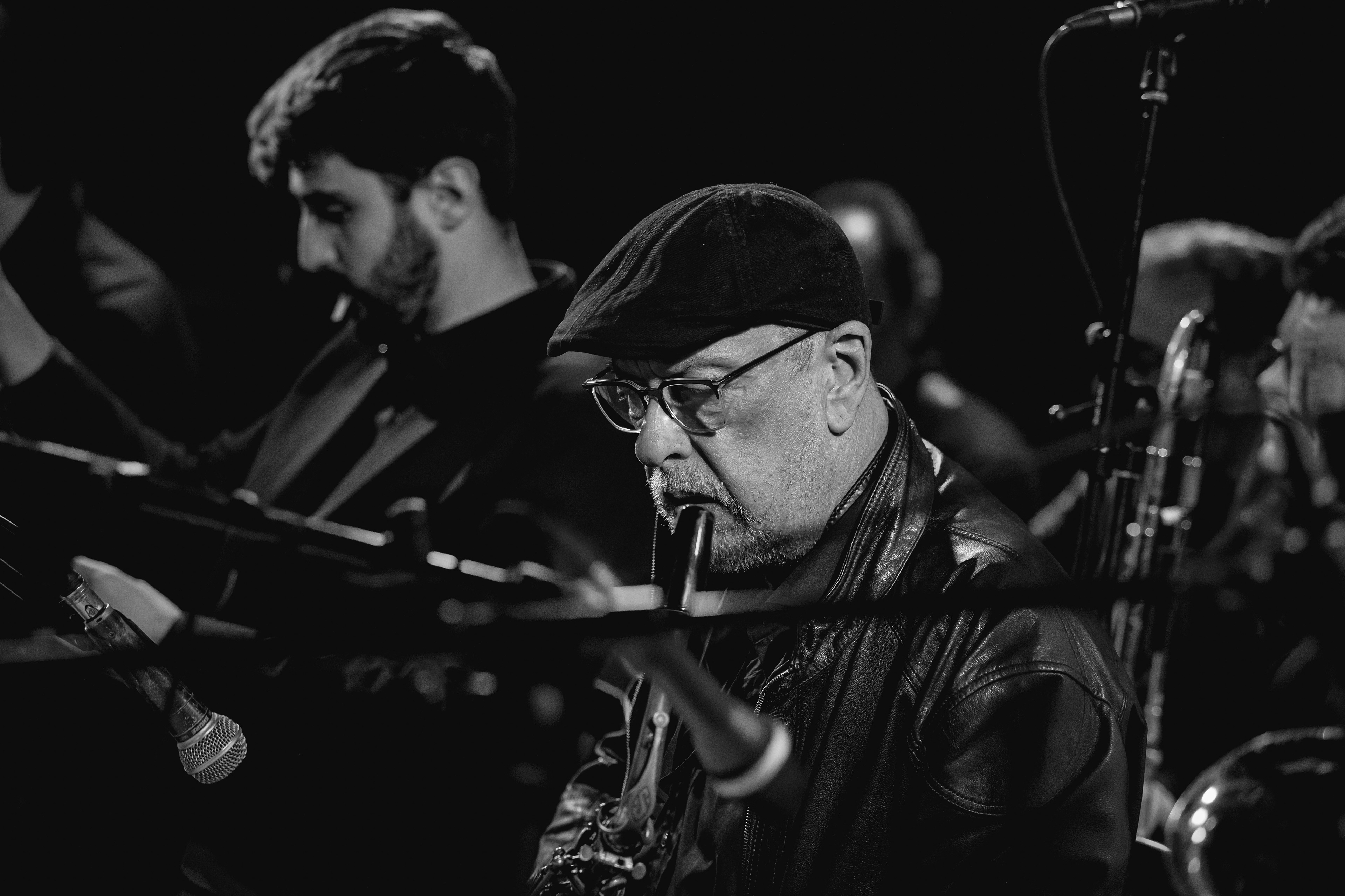 Bob Sands Big Band & Quique Gómez... LX