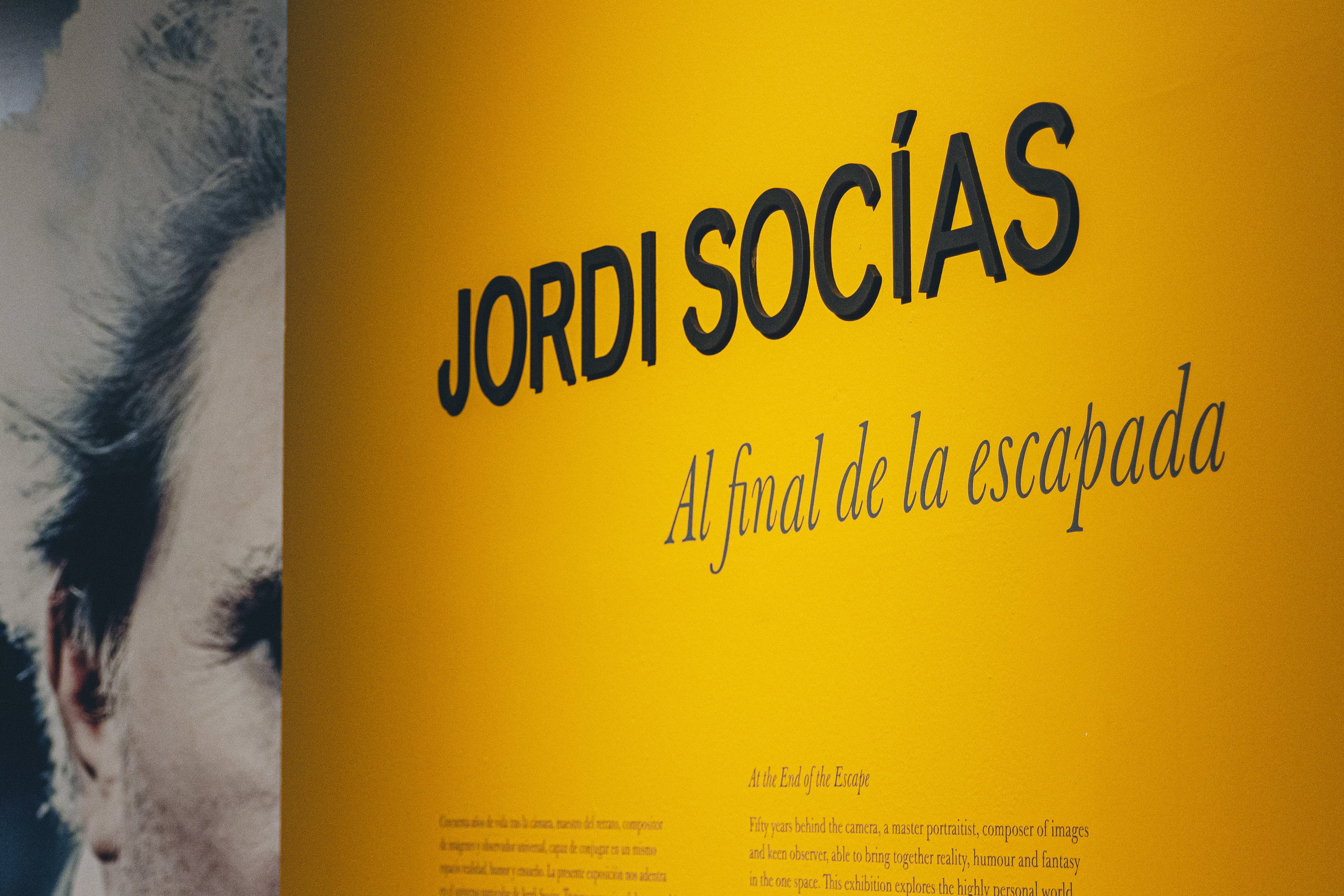 JORDI SOCÍAS. Al final de la escapada... XXIII
