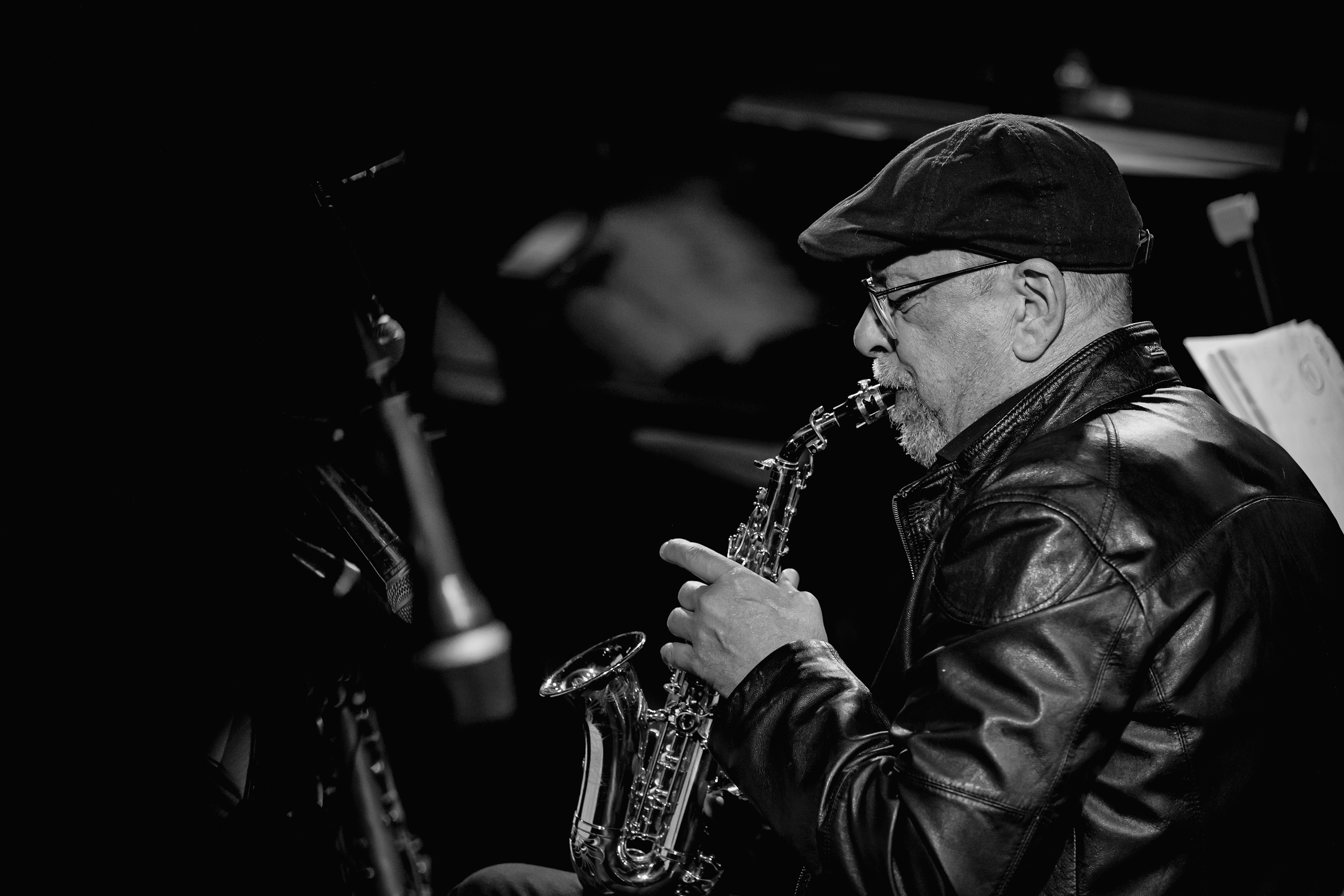Bob Sands Big Band & Quique Gómez... LXXXVII