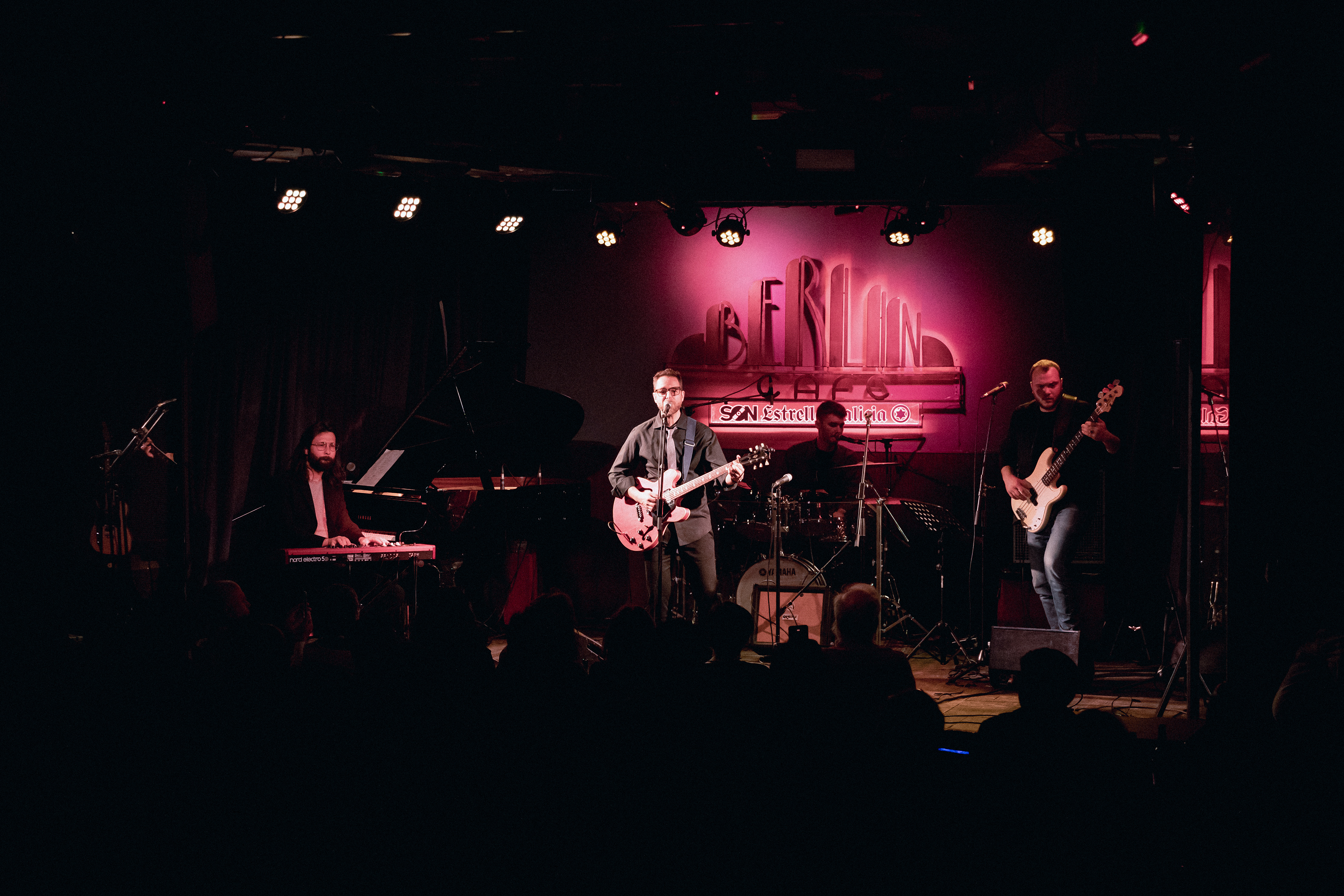 Leo Sidran and The Groovy French Band... LXXX