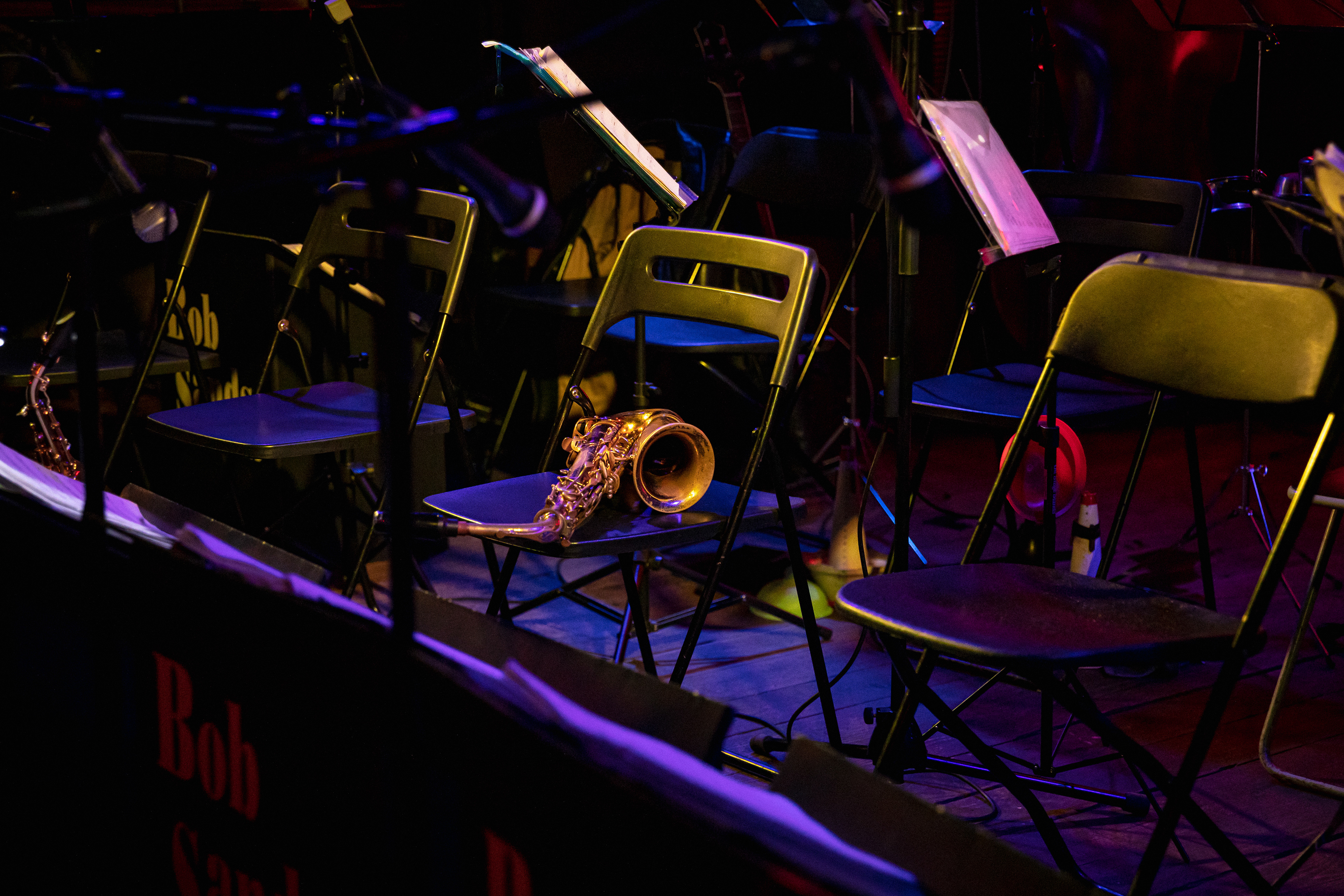 Bob Sands Big Band & Quique Gómez... I