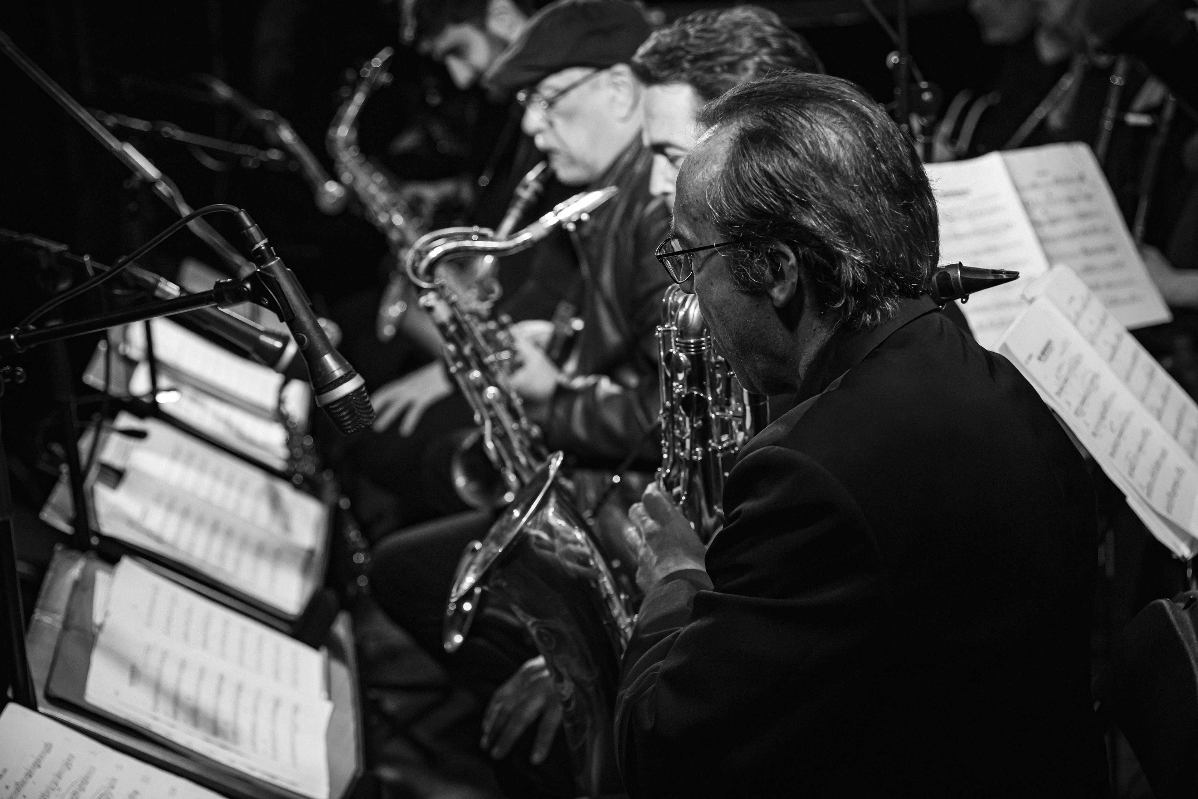 Bob Sands Big Band & Quique Gómez... XVII