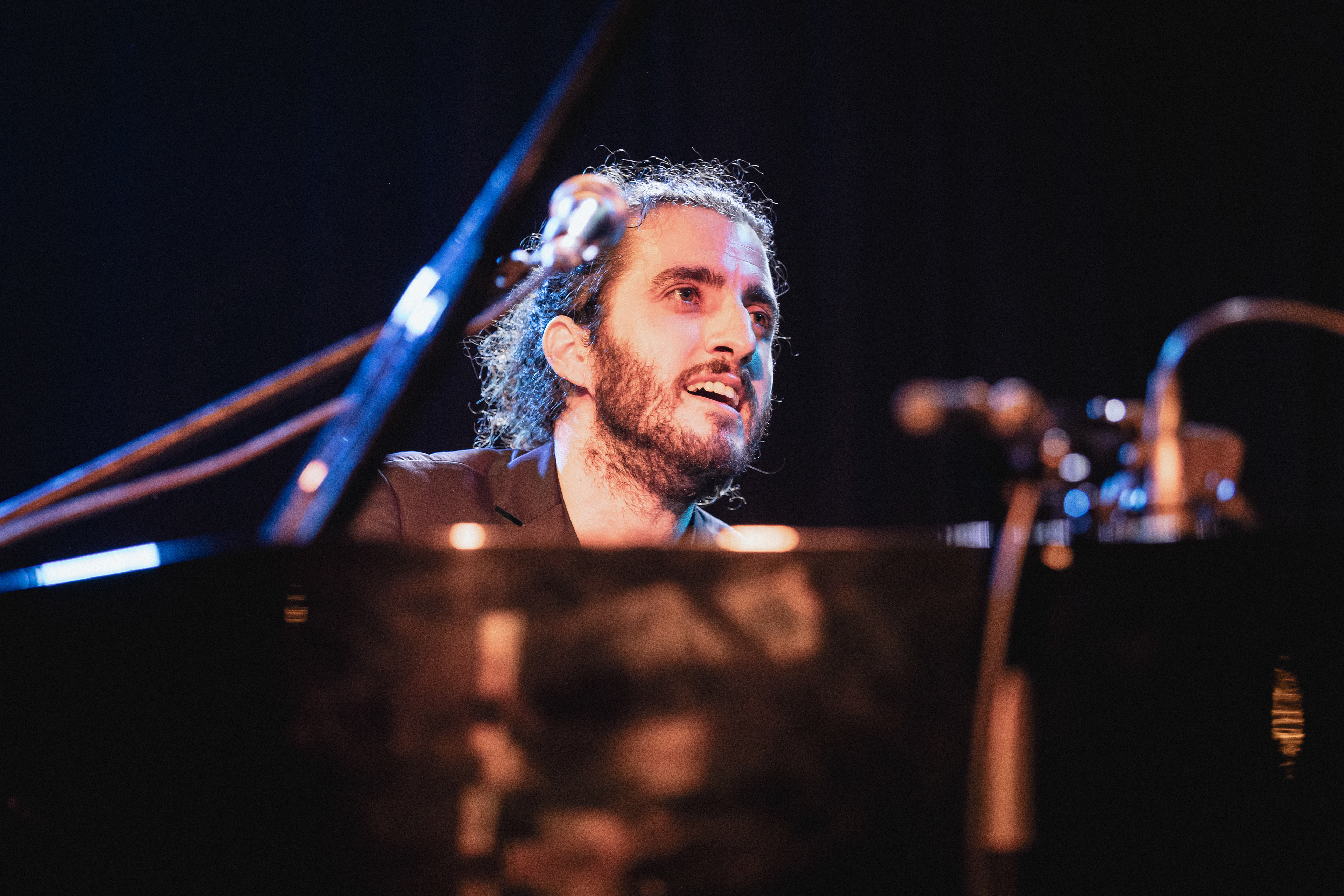 Jorge Bedoya en El Café Berlín... LIV