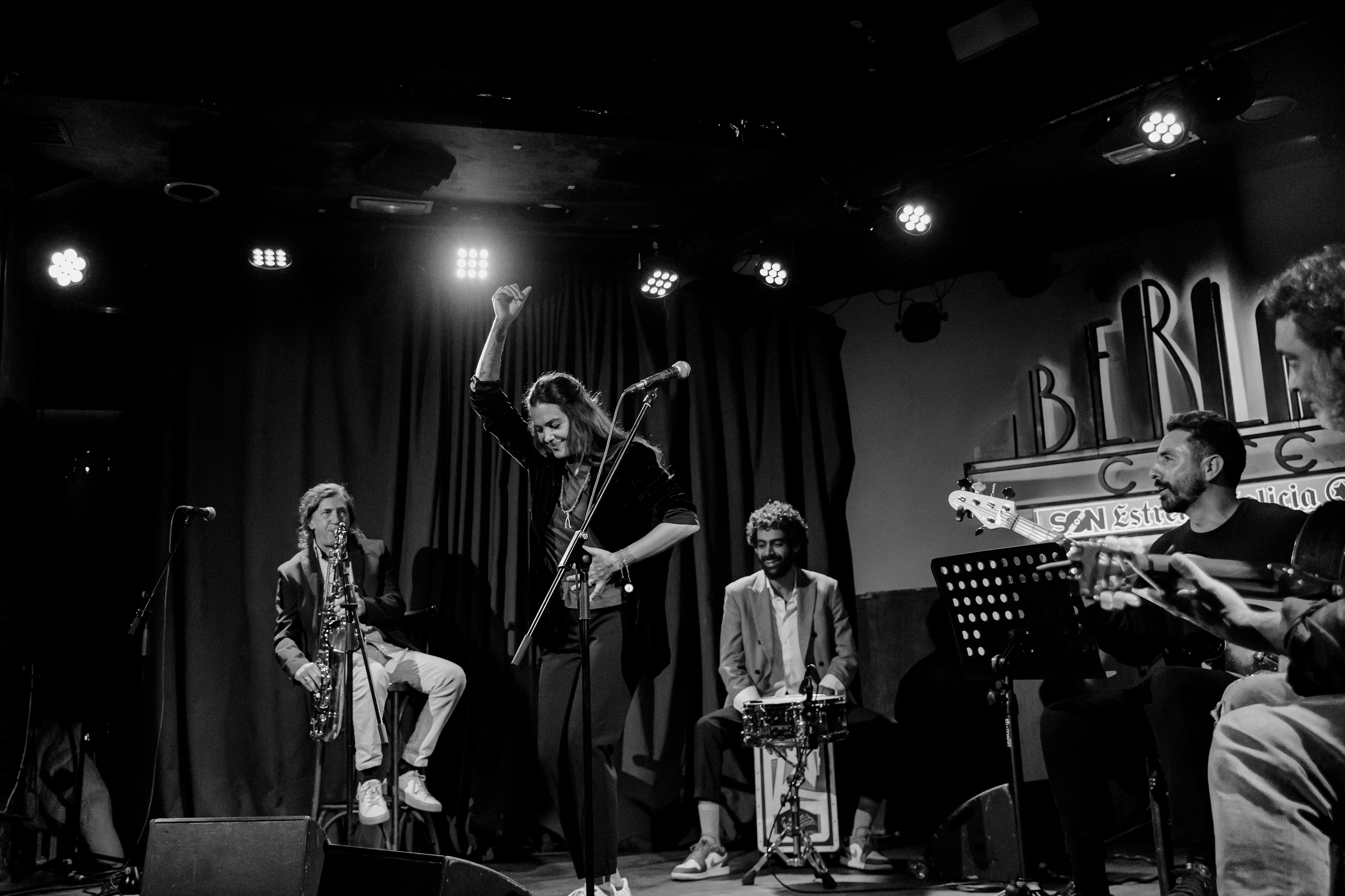 Encuentros. Alba Molina & Jorge Pardo... LVIII