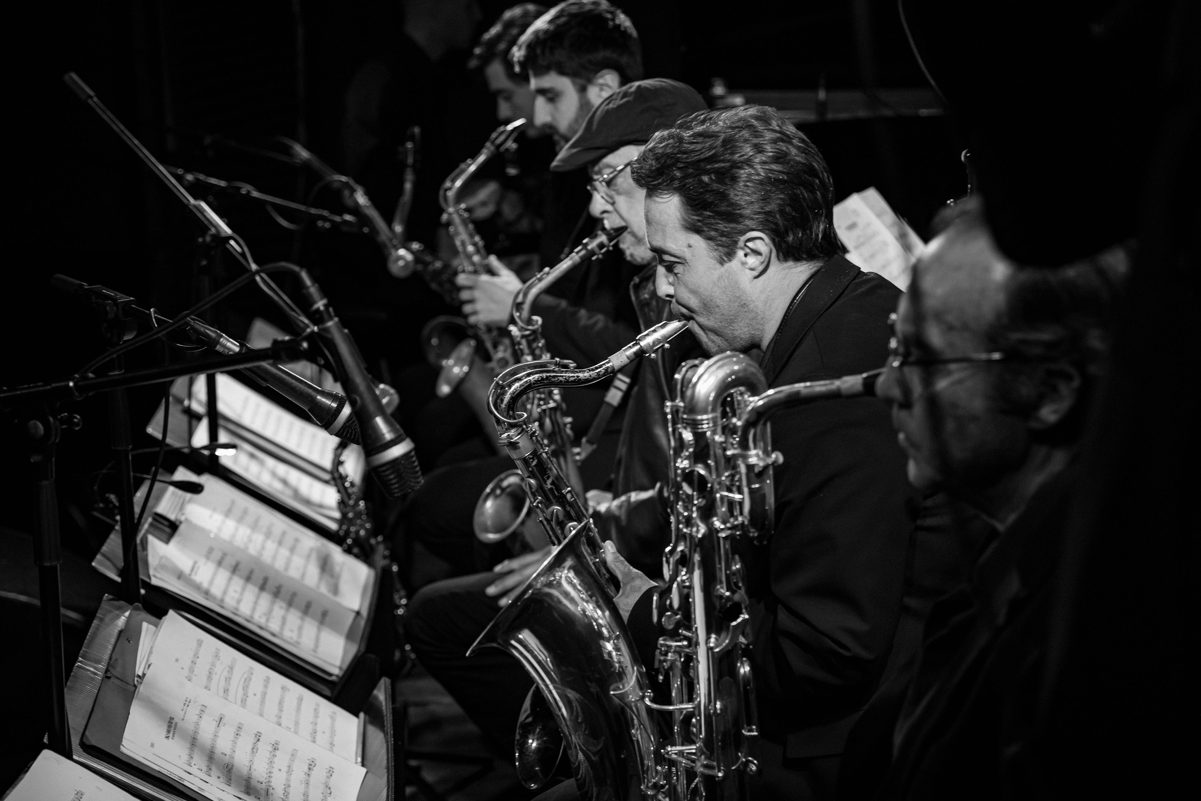 Bob Sands Big Band & Quique Gómez... XIX
