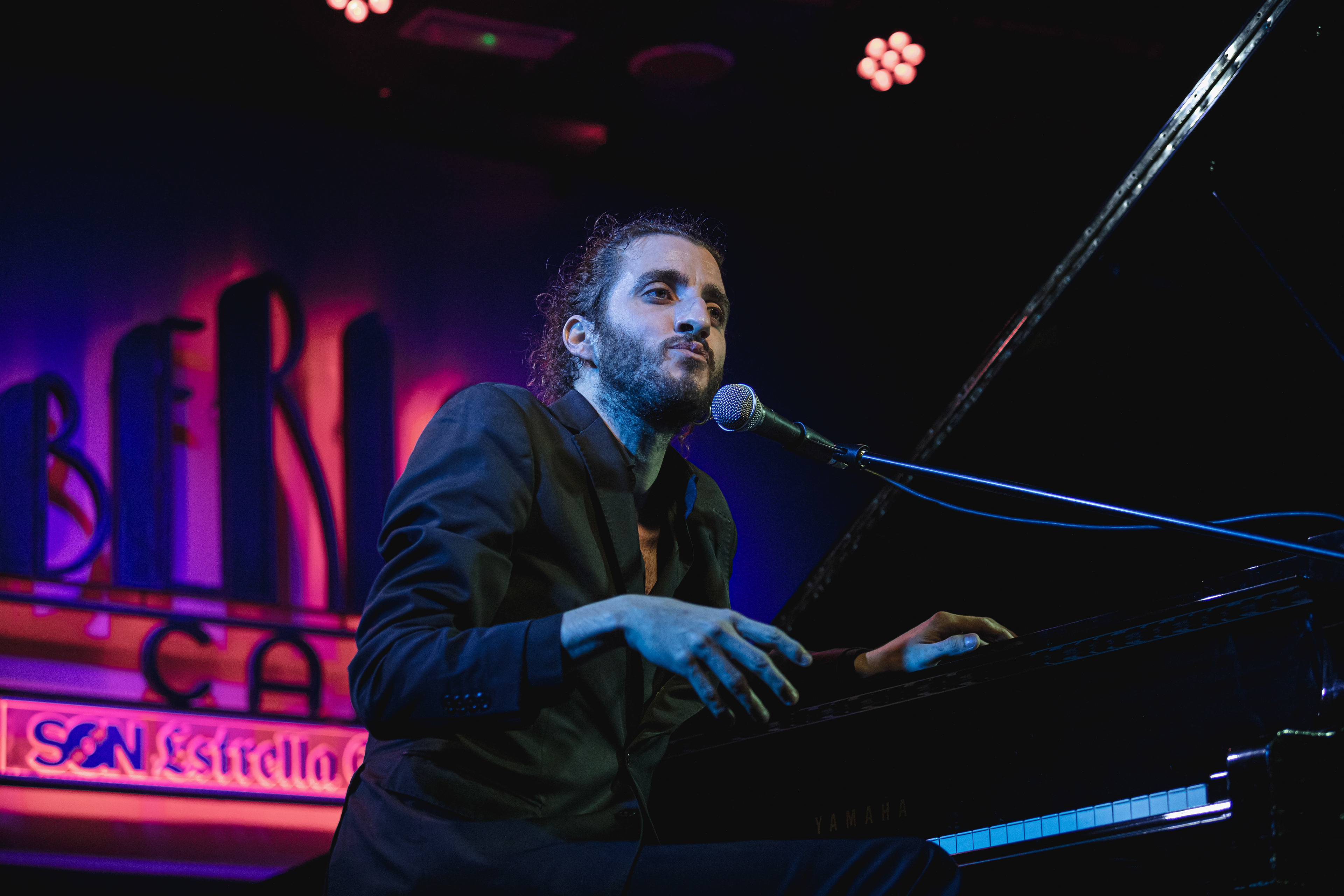 Jorge Bedoya en El Café Berlín... LI