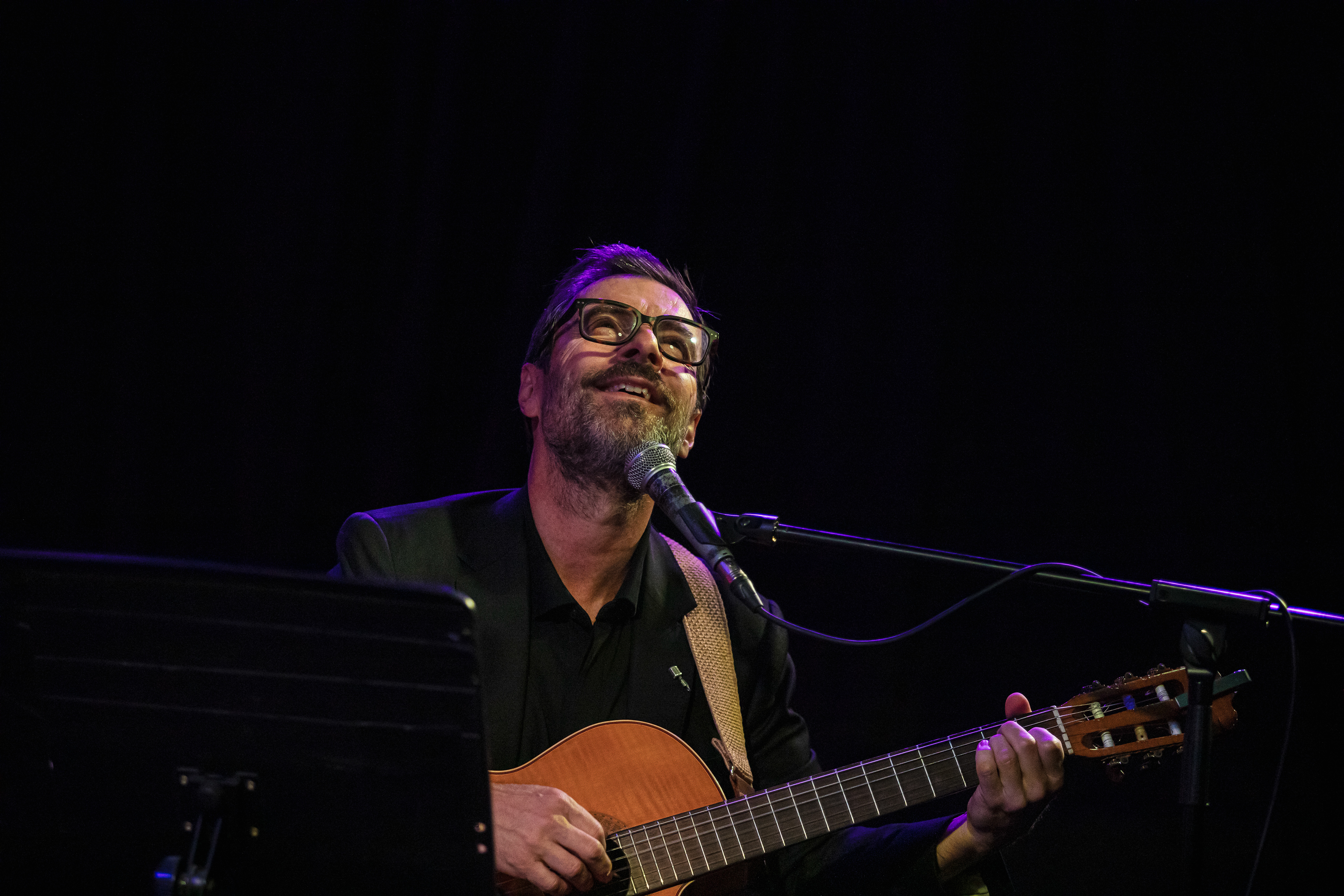 Kevin Johansen & Zurdo Roizner en el Café Berlín... XXIX