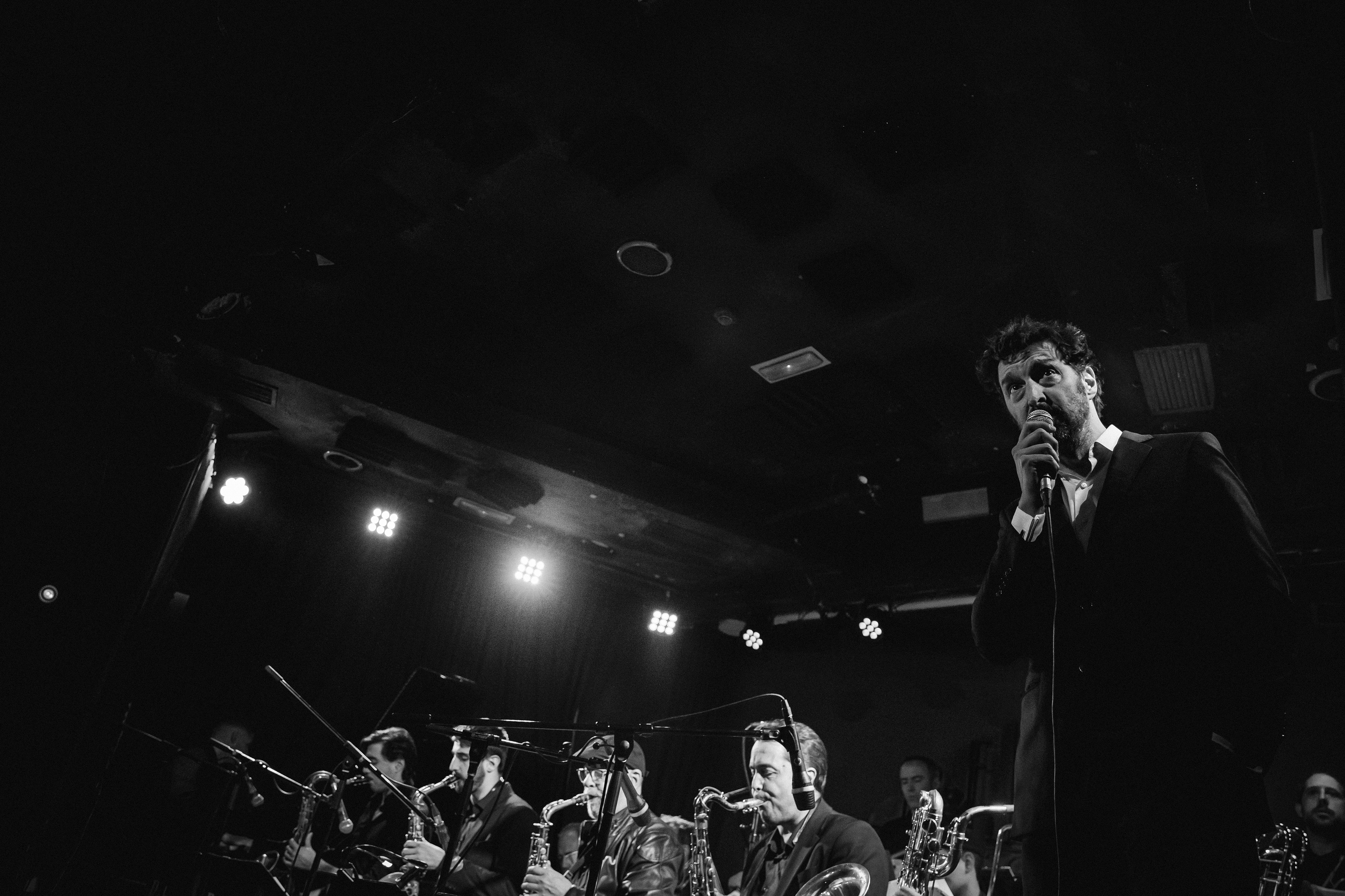 Bob Sands Big Band & Quique Gómez... X