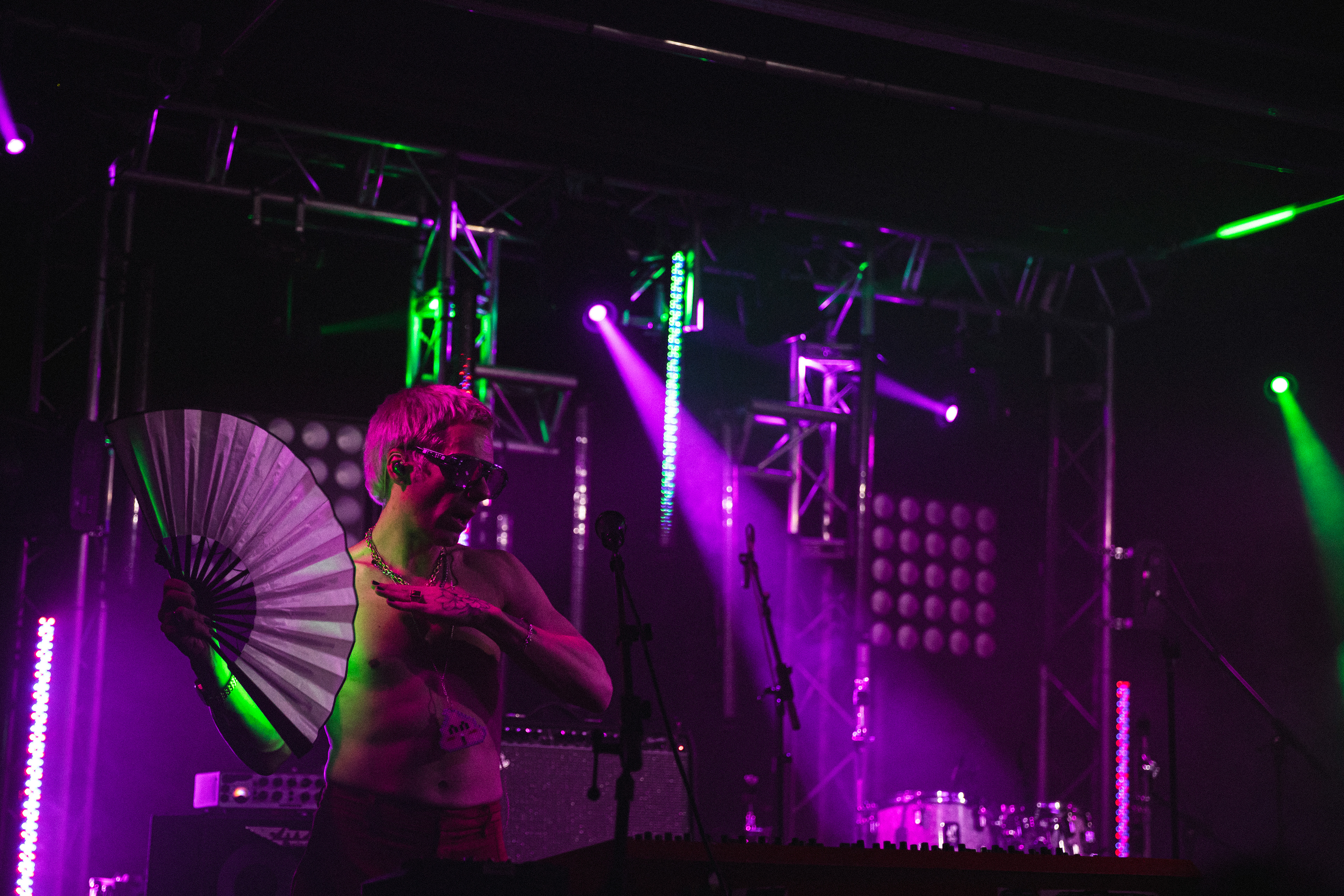 Concierto Varry Brava. Casa de la Música de Fuenlabrada. Inverfest 2023 (CXIX)