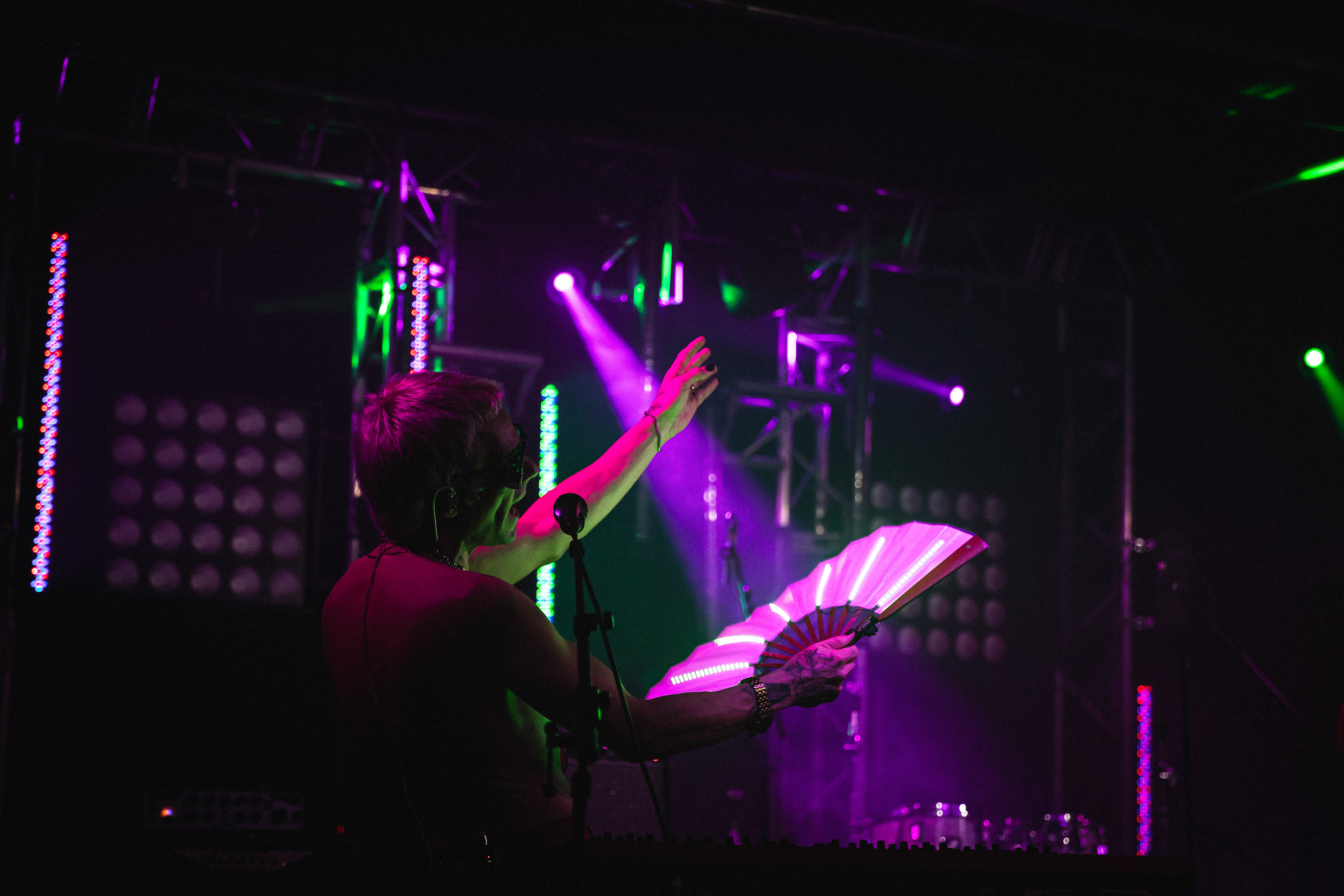 Concierto Varry Brava. Casa de la Música de Fuenlabrada. Inverfest 2023 (CXVI)