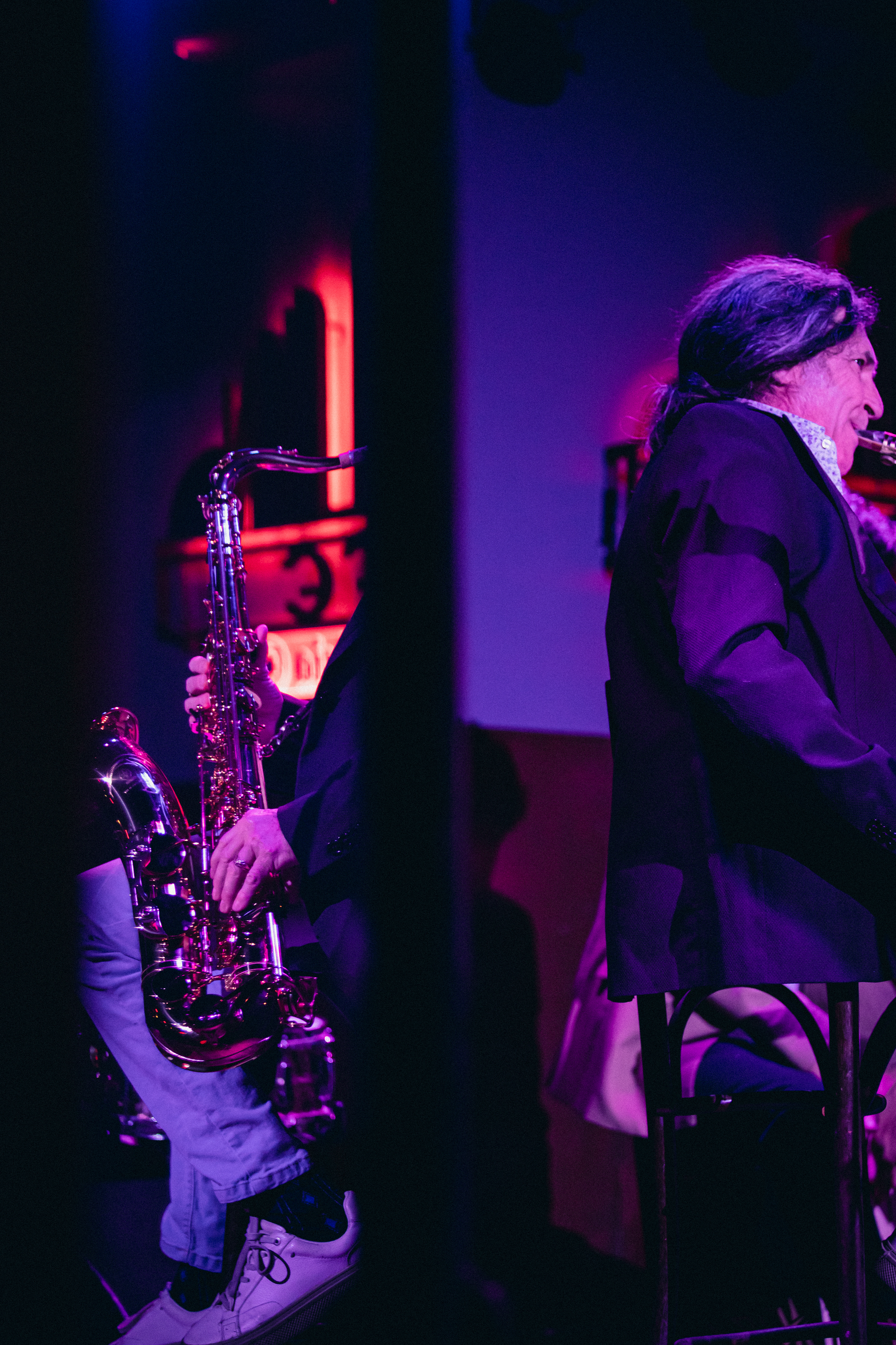 Encuentros. Alba Molina & Jorge Pardo... XVIII