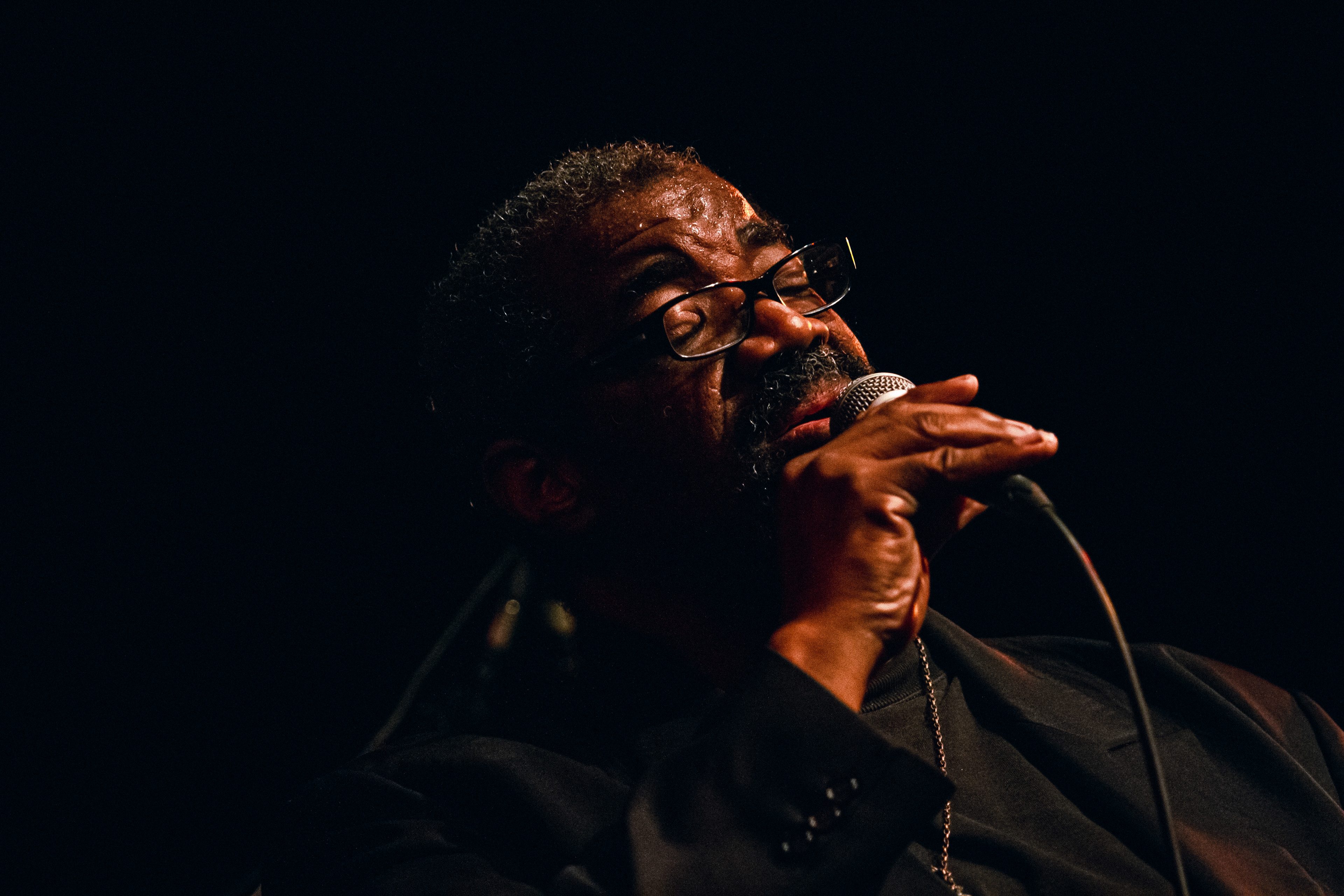 Kevin Mahogany en la Sala Galileo Galilei (1958-2017)... XIV