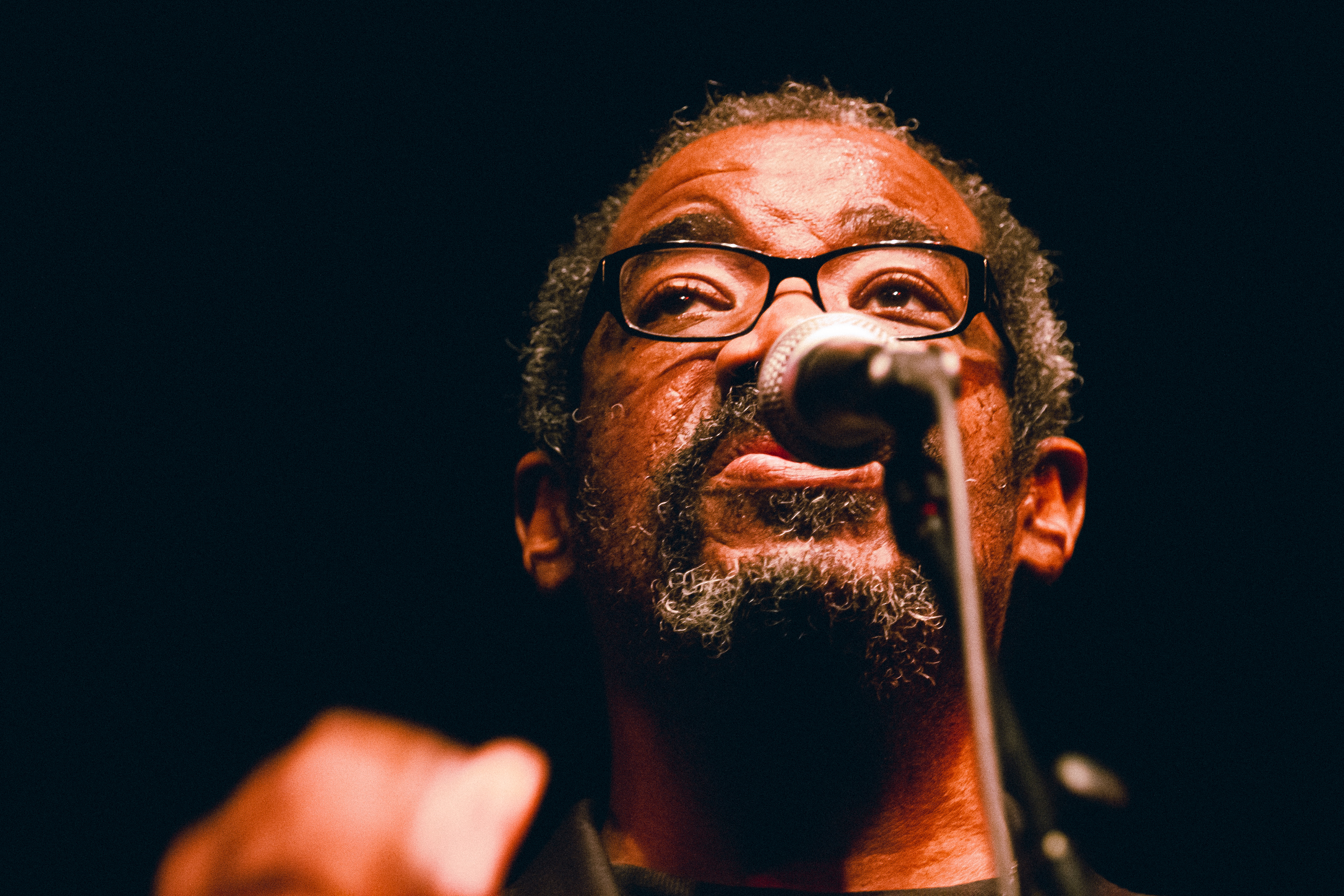 Kevin Mahogany en la Sala Galileo Galilei (1958-2017)... I