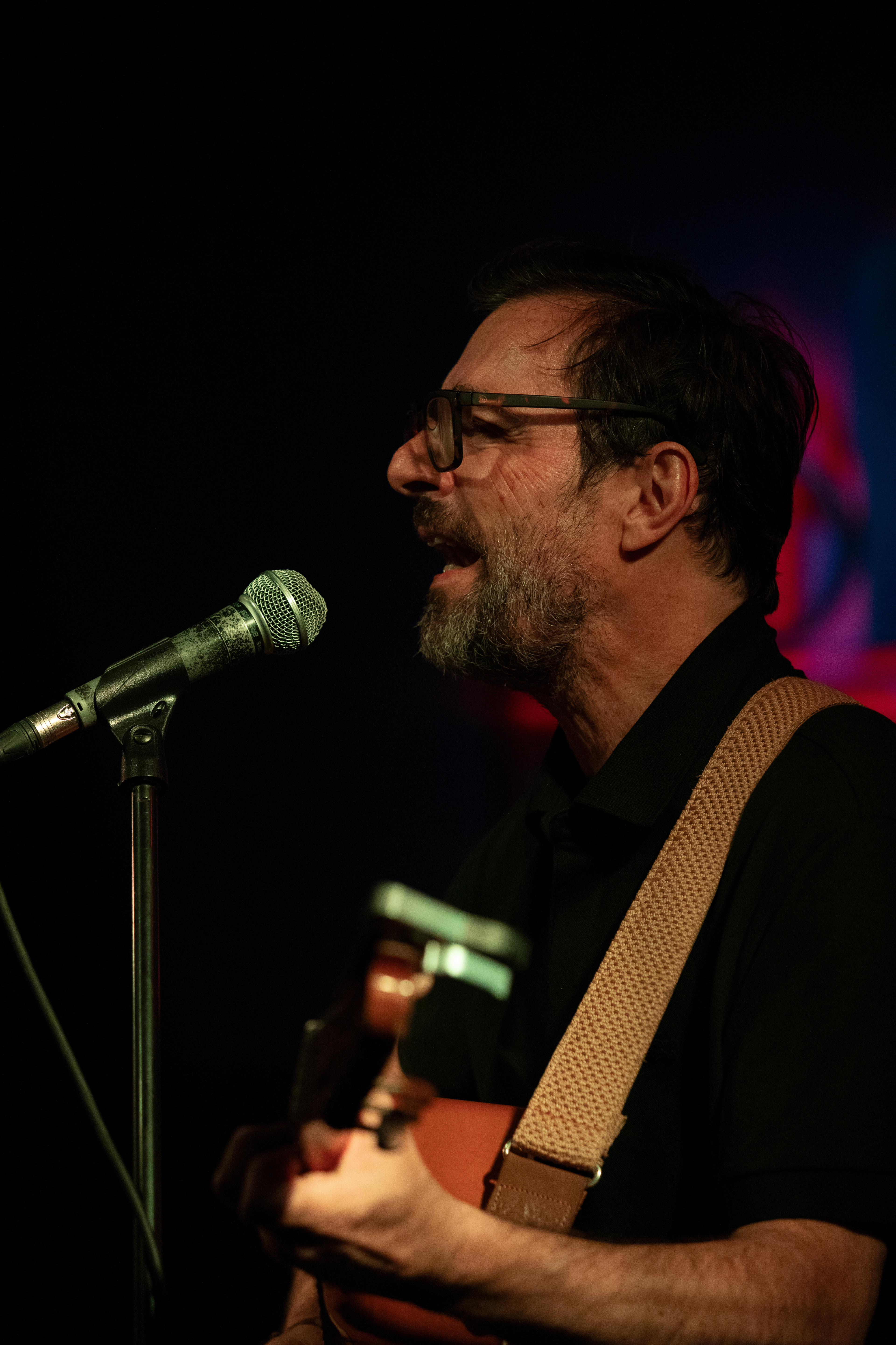 Kevin Johansen & Zurdo Roizner en el Café Berlín... XXIV