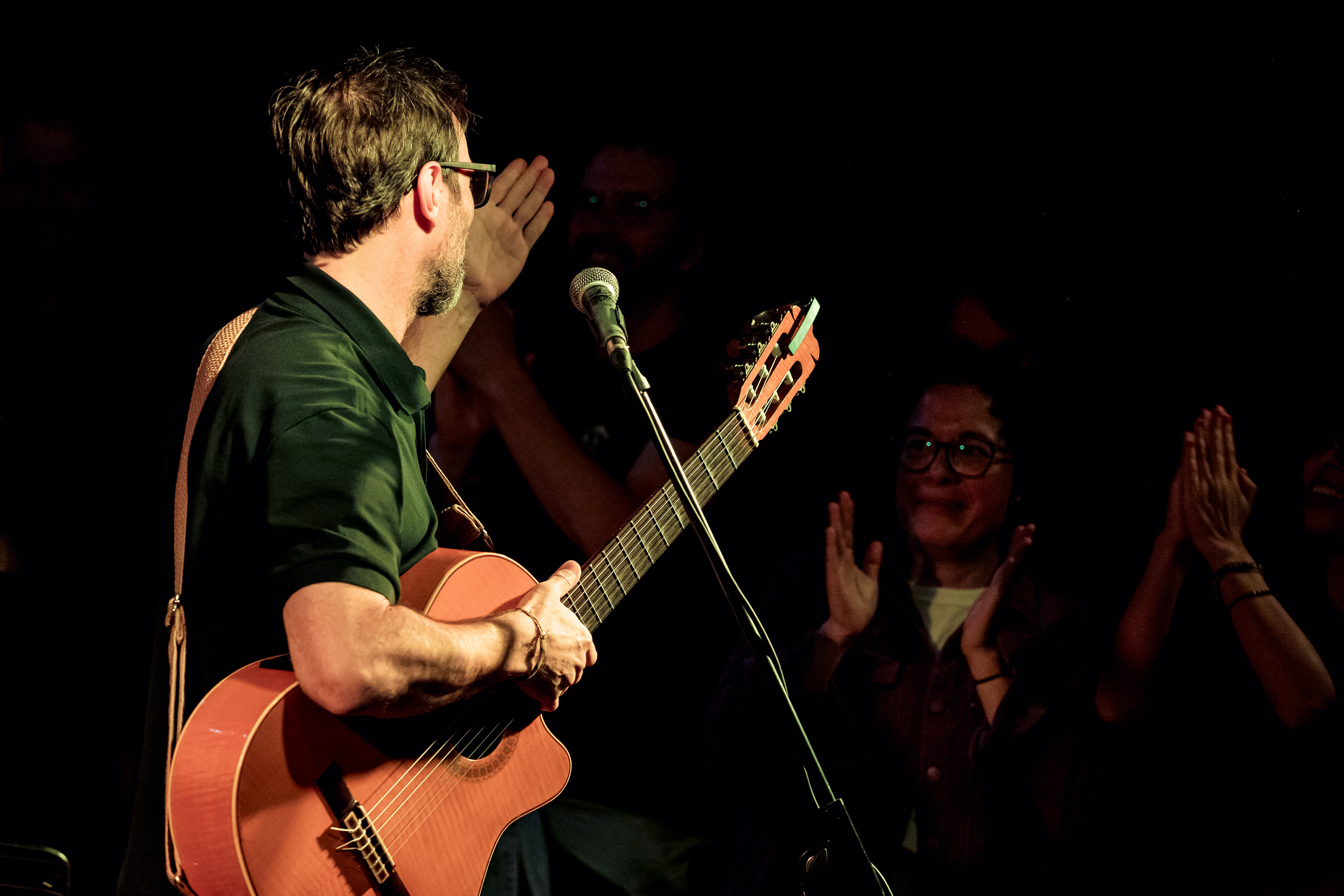 Kevin Johansen & Zurdo Roizner en el Café Berlín... IX