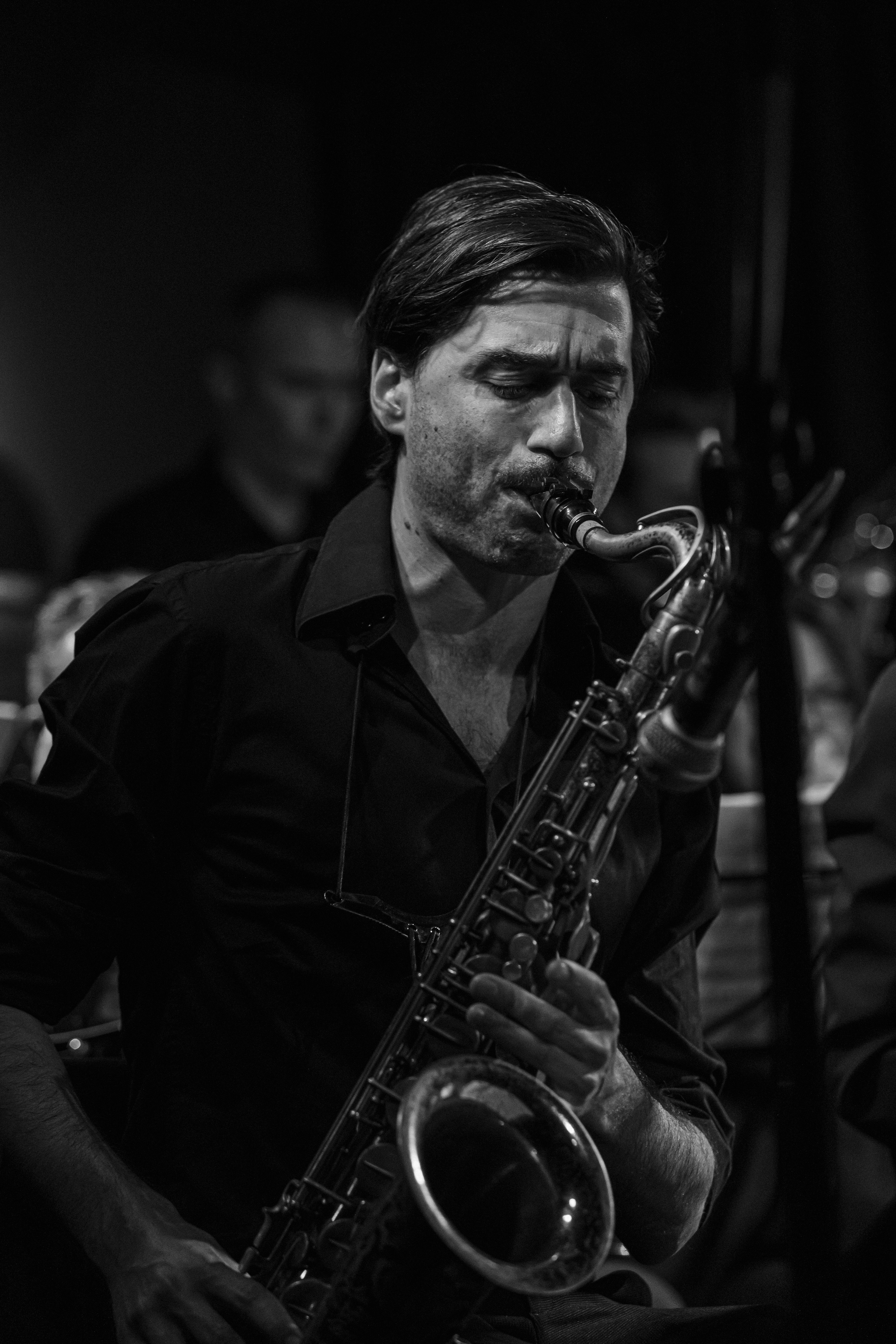 Bob Sands Big Band & Quique Gómez... XXVIII