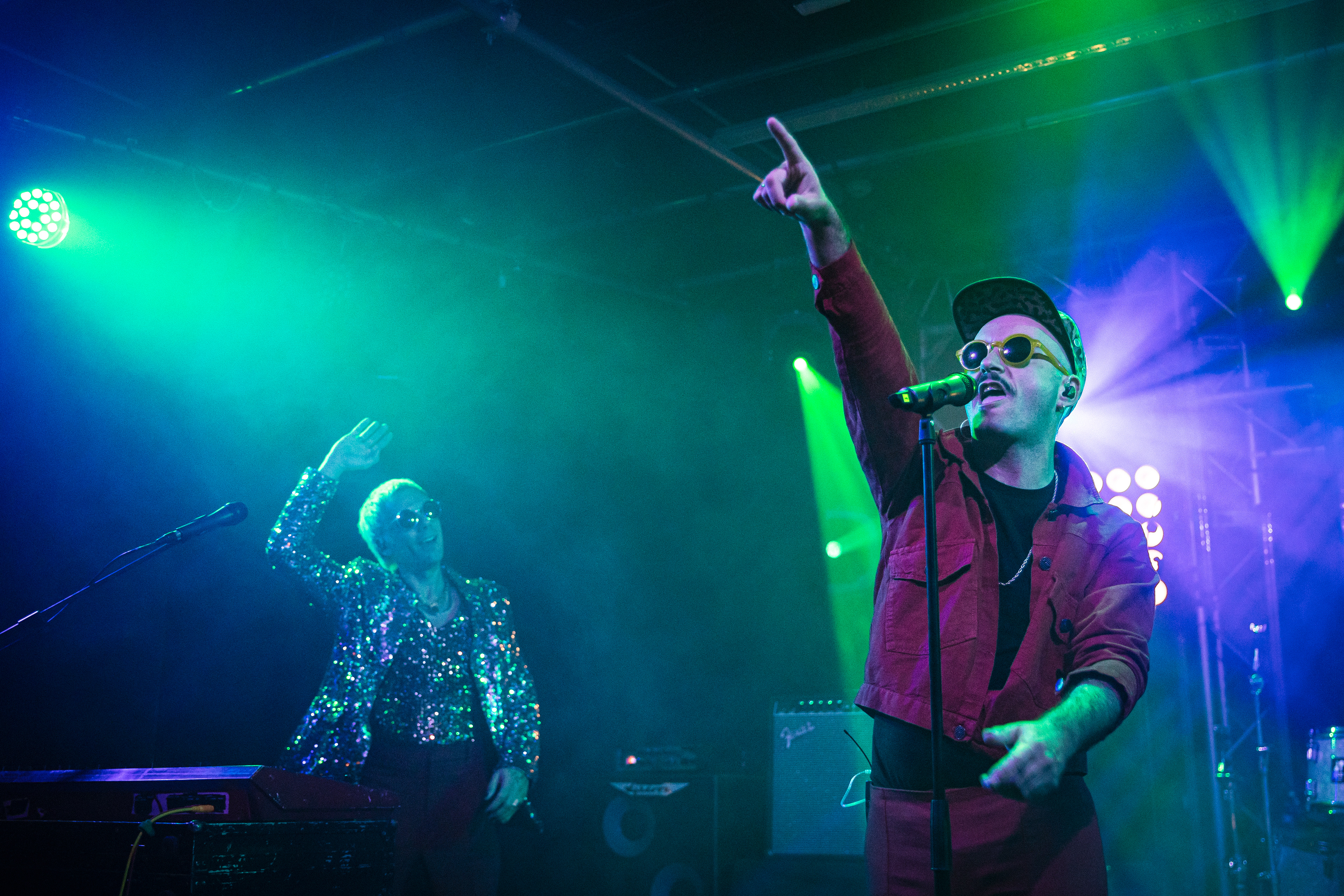 Concierto Varry Brava. Casa de la Música de Fuenlabrada. Inverfest 2023 (L)