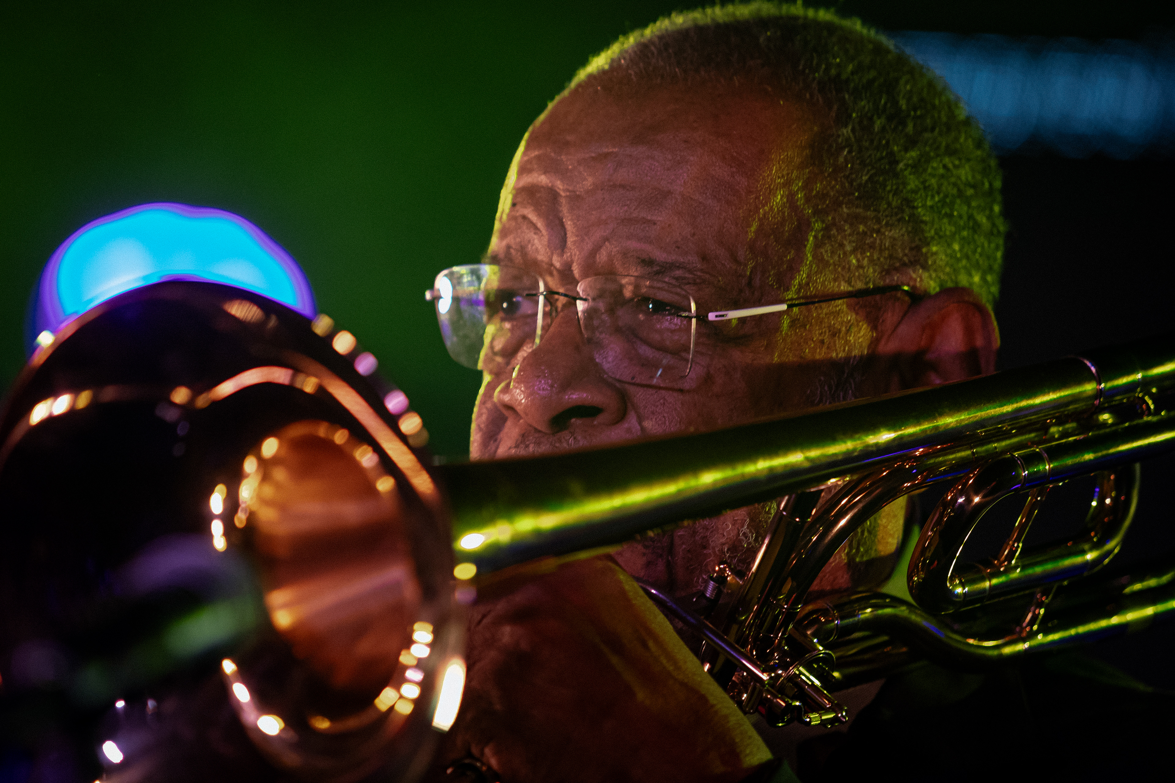 Concierto de Fred Wesley en Clamores... XXXV