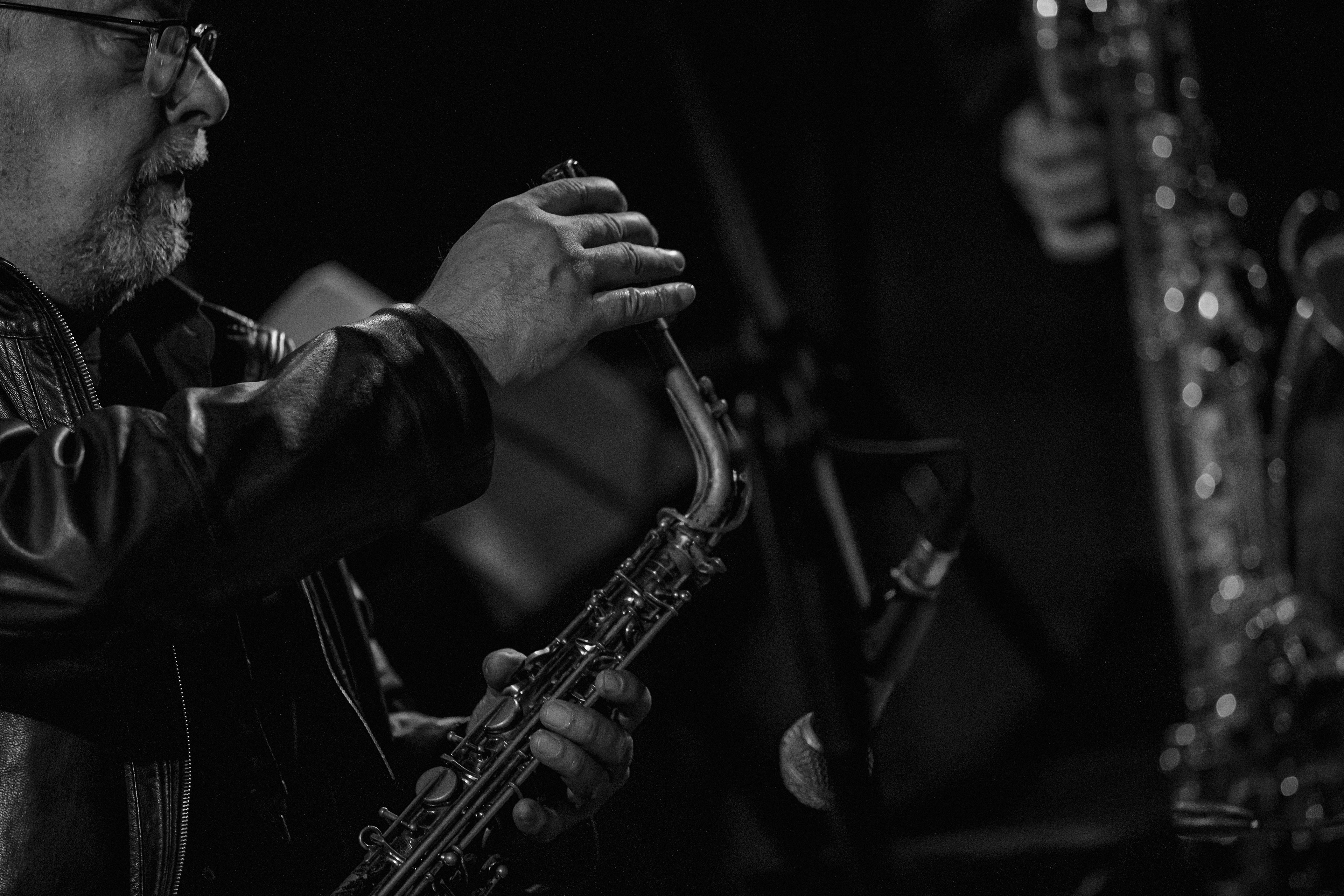Bob Sands Big Band & Quique Gómez... LXXIX