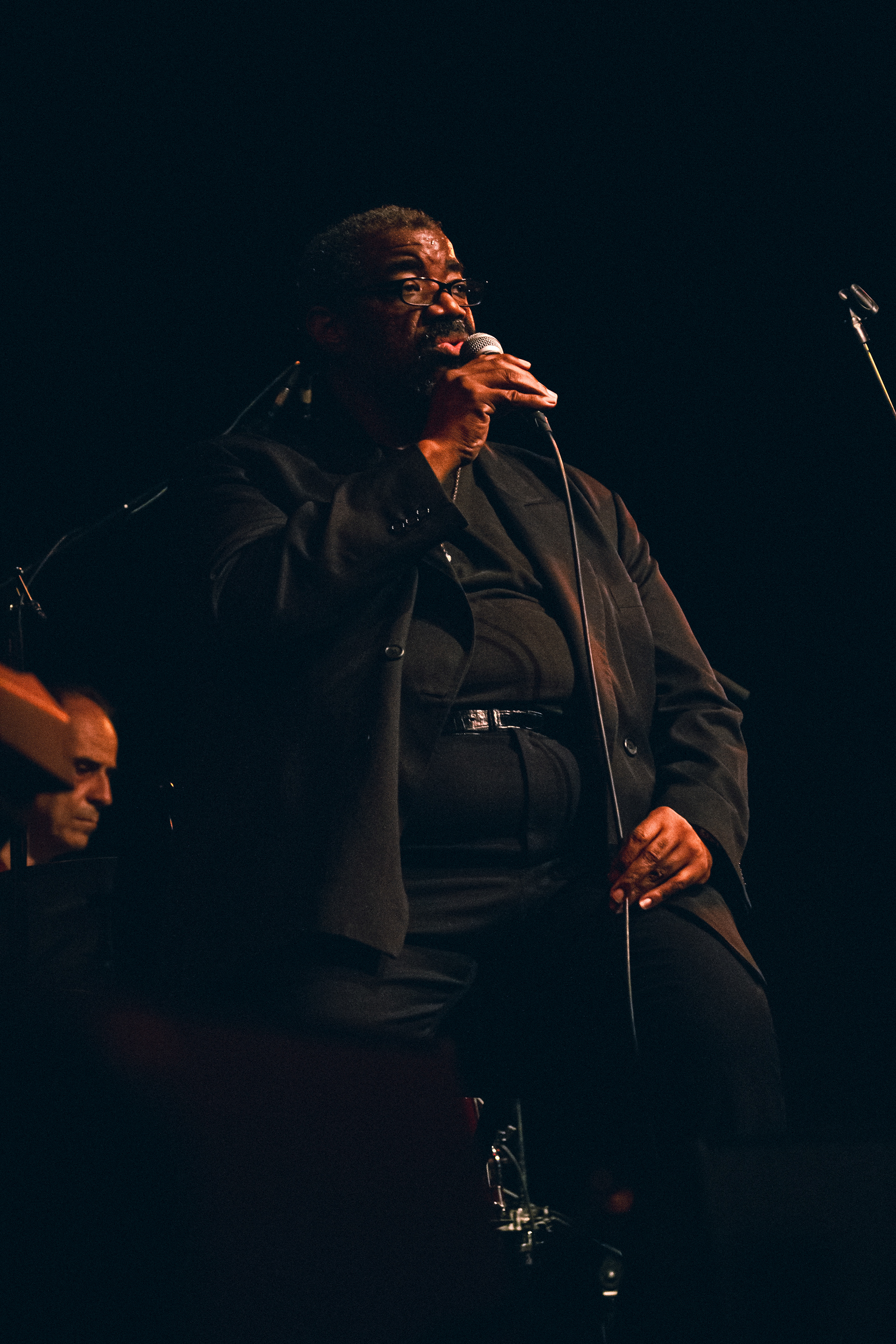 Kevin Mahogany en la Sala Galileo Galilei (1958-2017)... XI