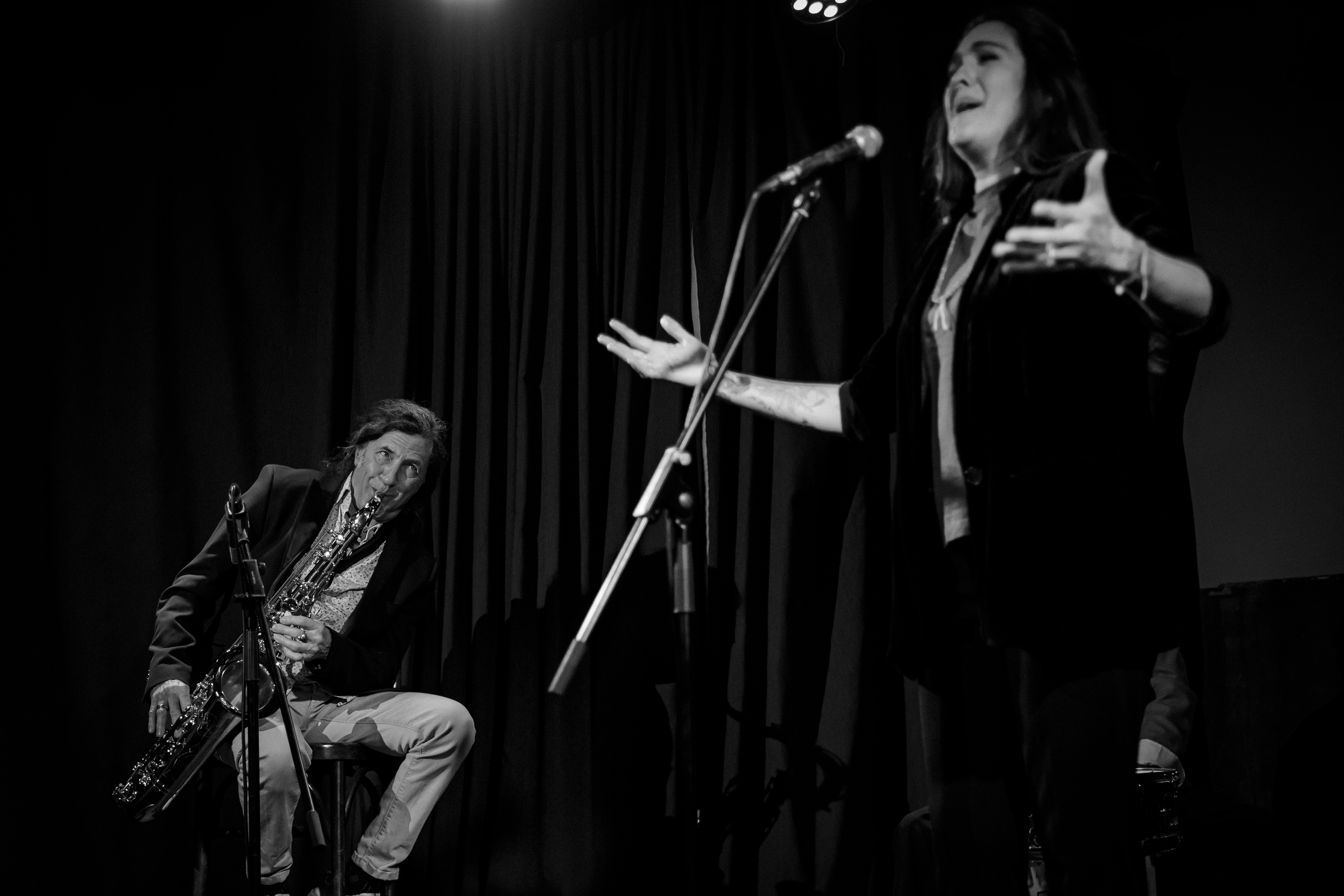 Encuentros. Alba Molina & Jorge Pardo... LXXXV