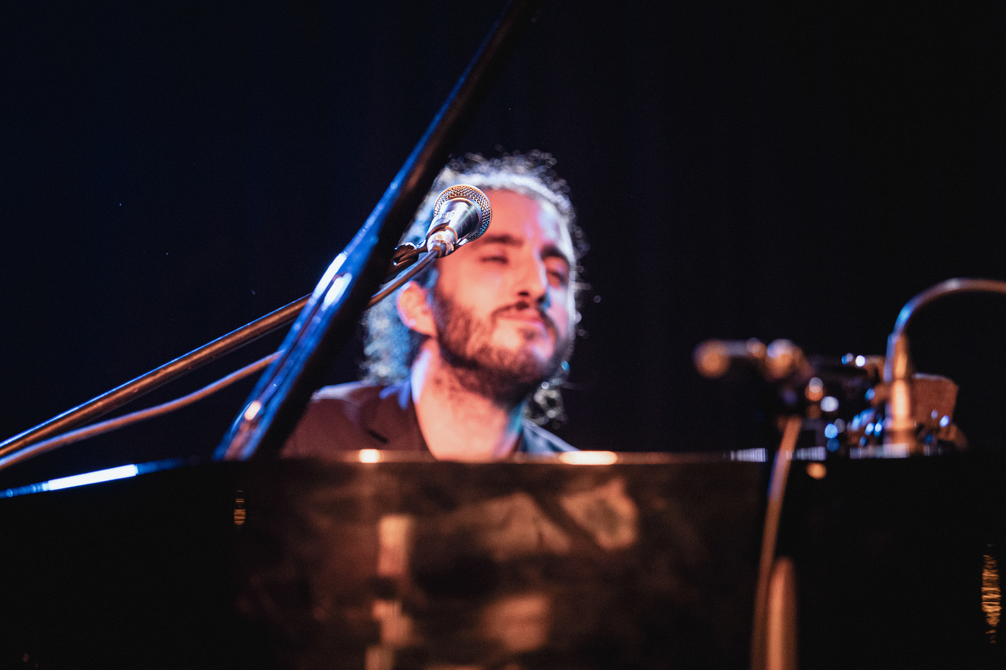 Jorge Bedoya en El Café Berlín... LVII