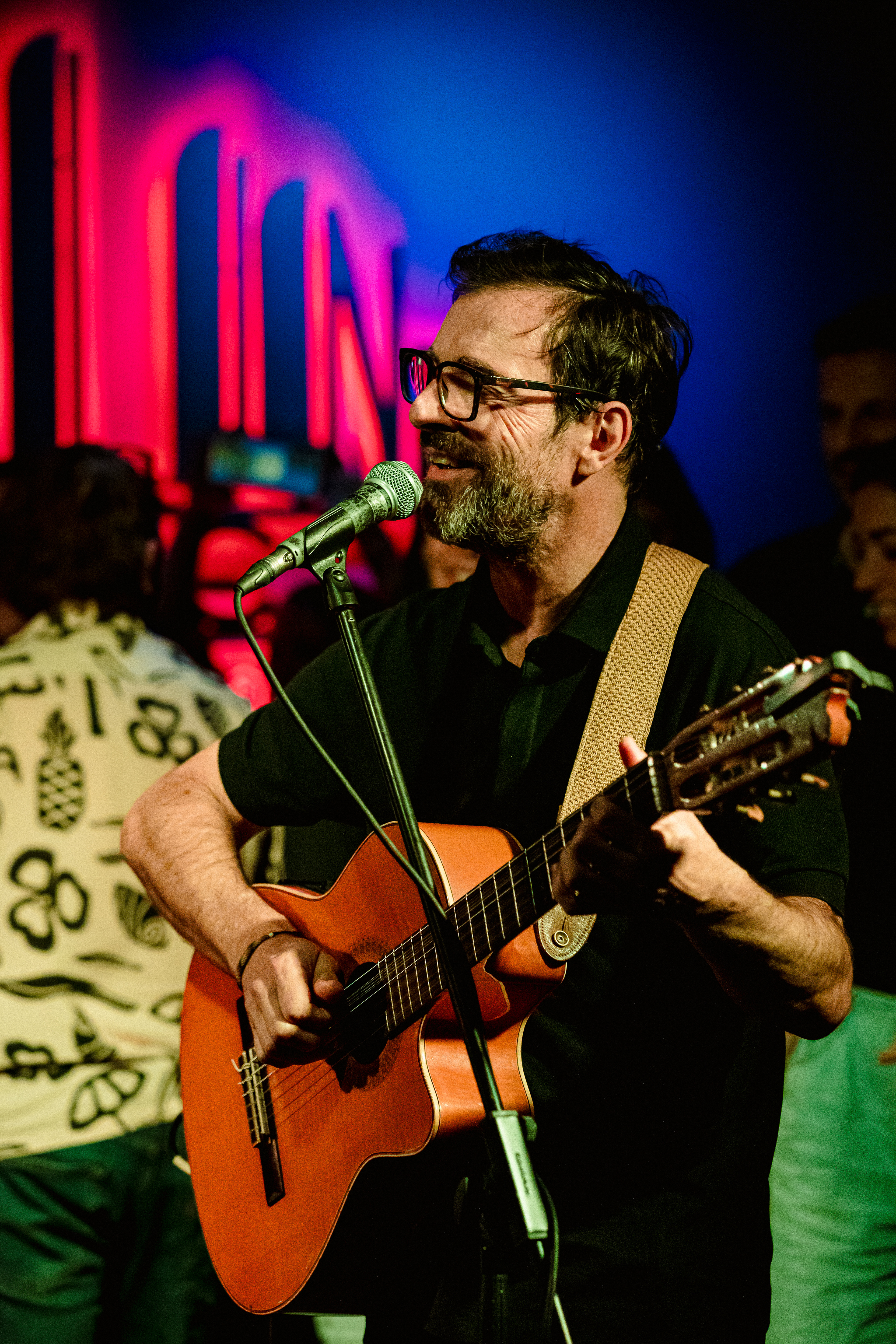 Kevin Johansen & Zurdo Roizner en el Café Berlín... XI