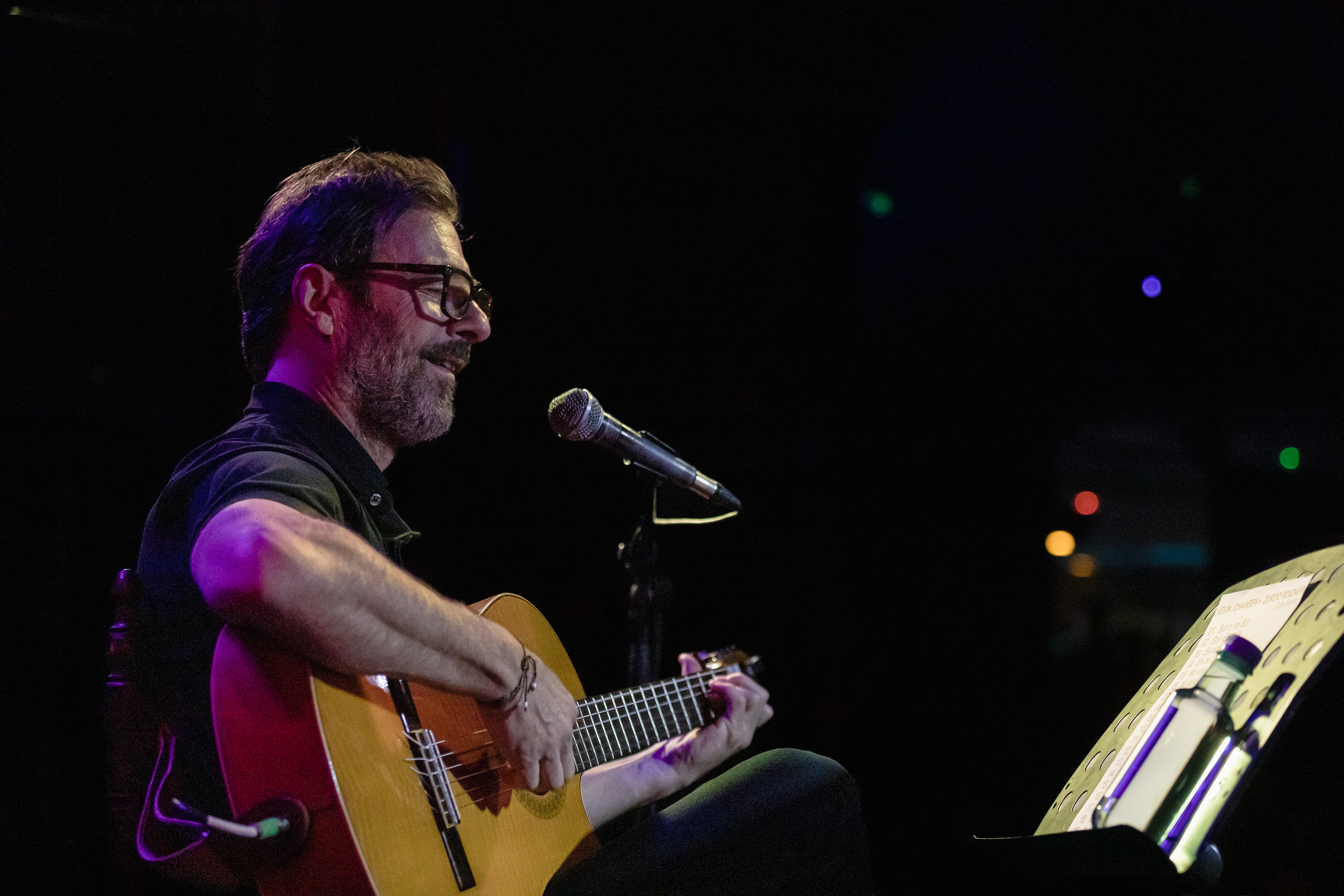 Kevin Johansen & Zurdo Roizner en el Café Berlín... XXXIV
