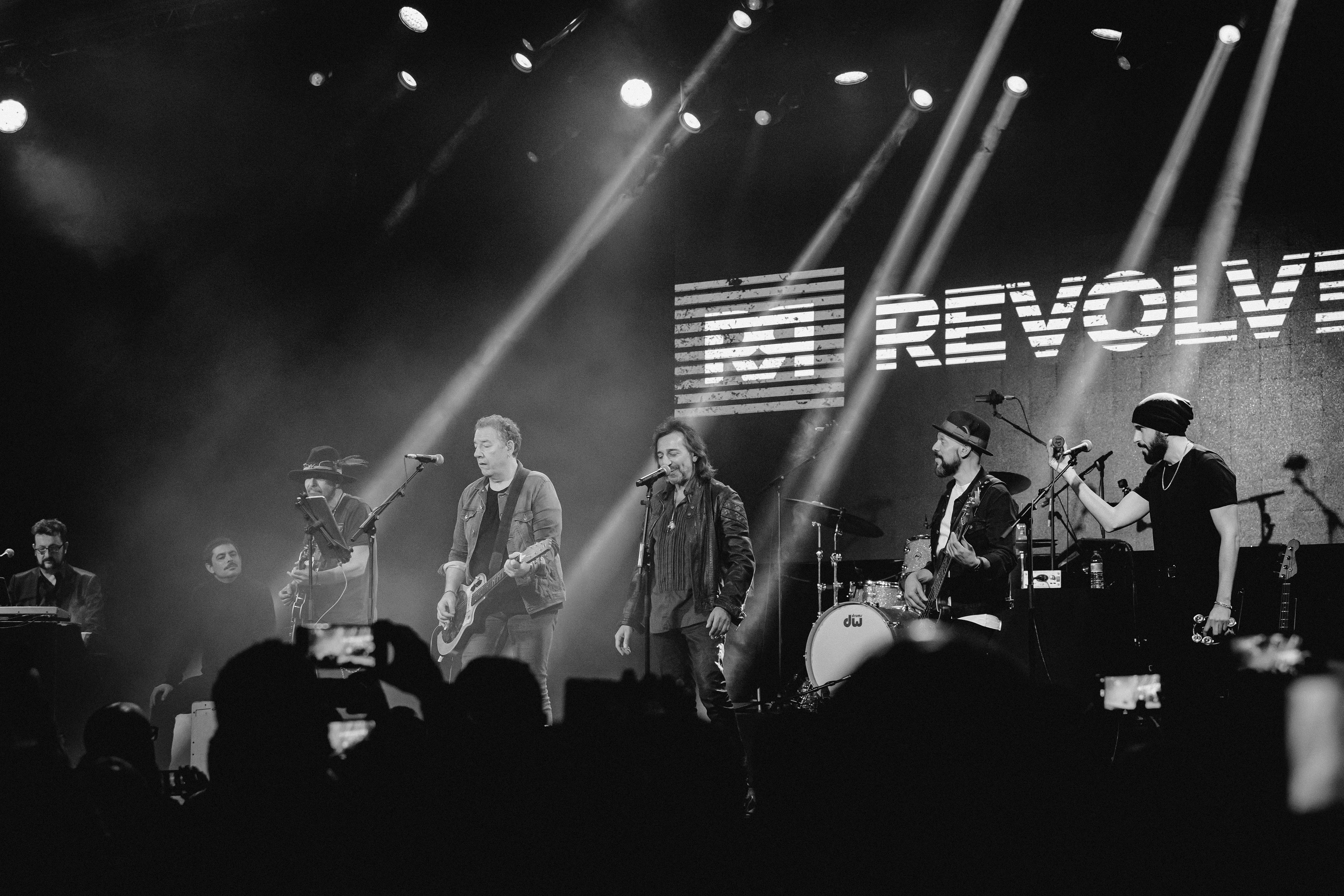 Revolver en La Riviera. Gira Adictos a la euforia... CV