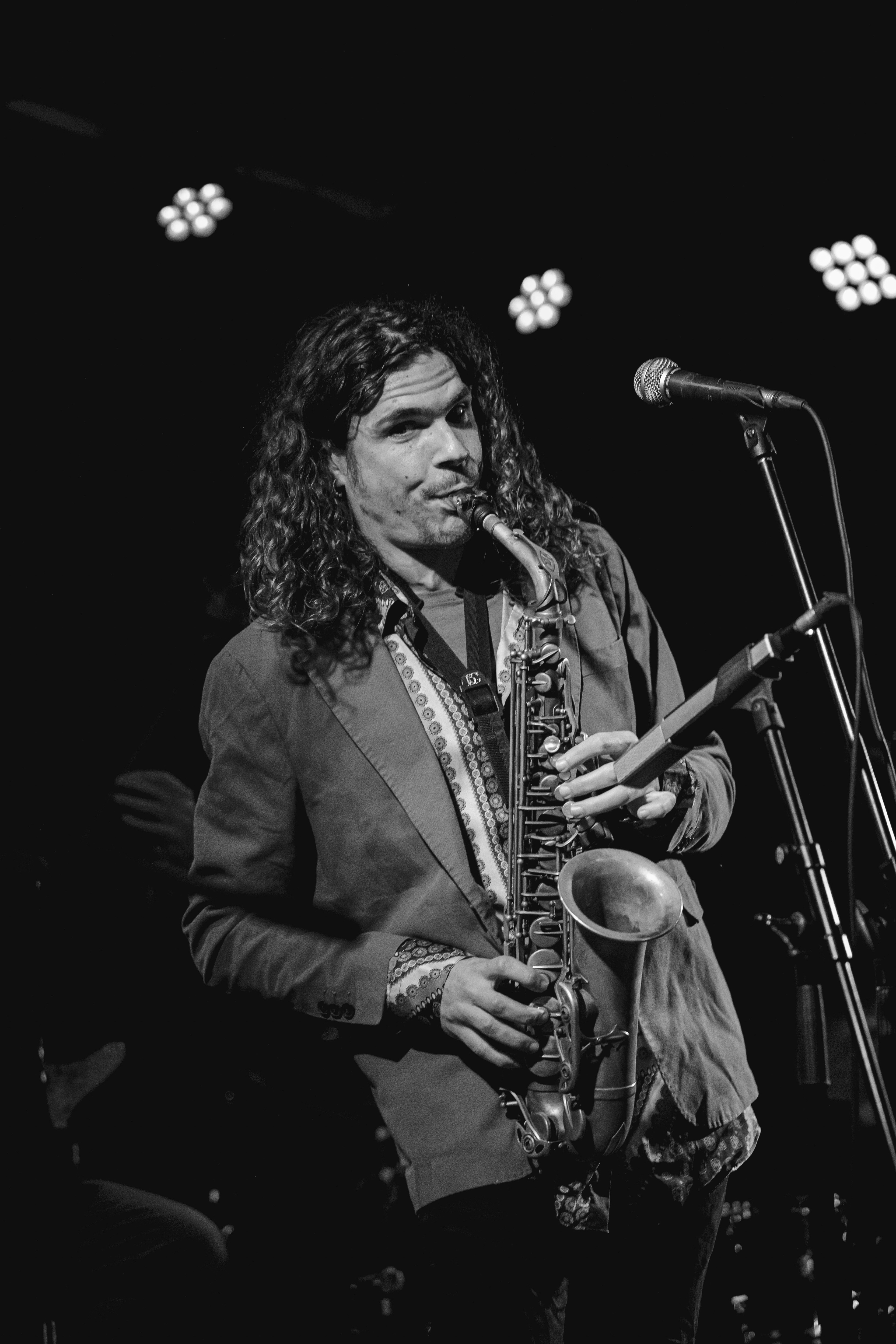 Antonio Lizana Quintet... XCII