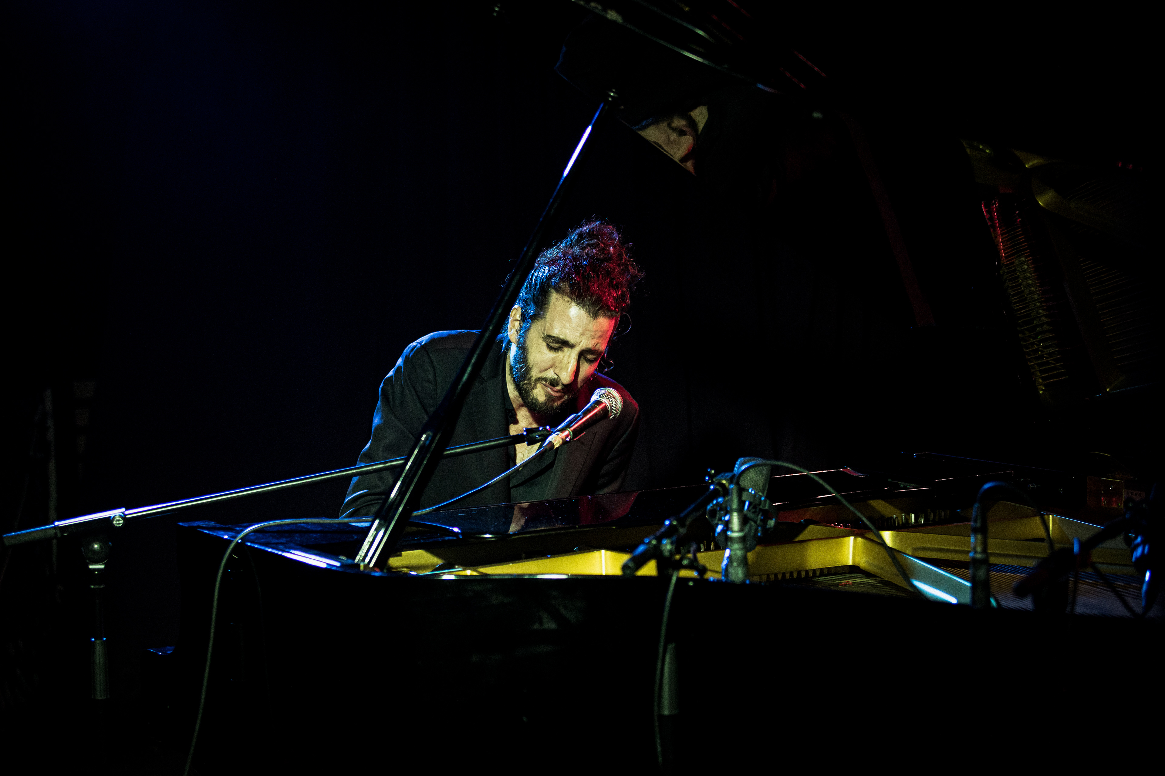Jorge Bedoya en El Café Berlín... XXIII
