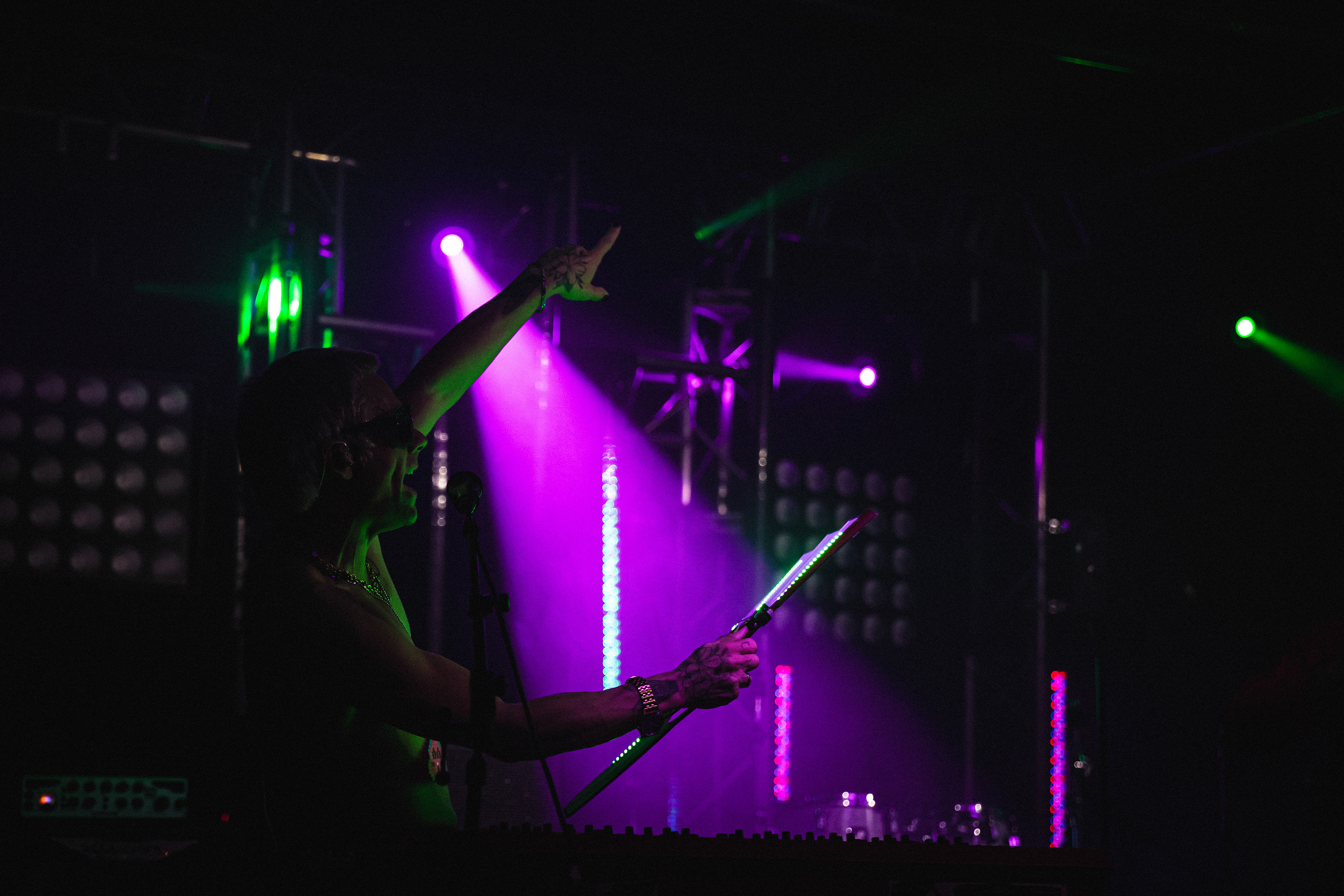 Concierto Varry Brava. Casa de la Música de Fuenlabrada. Inverfest 2023 (CXXI)