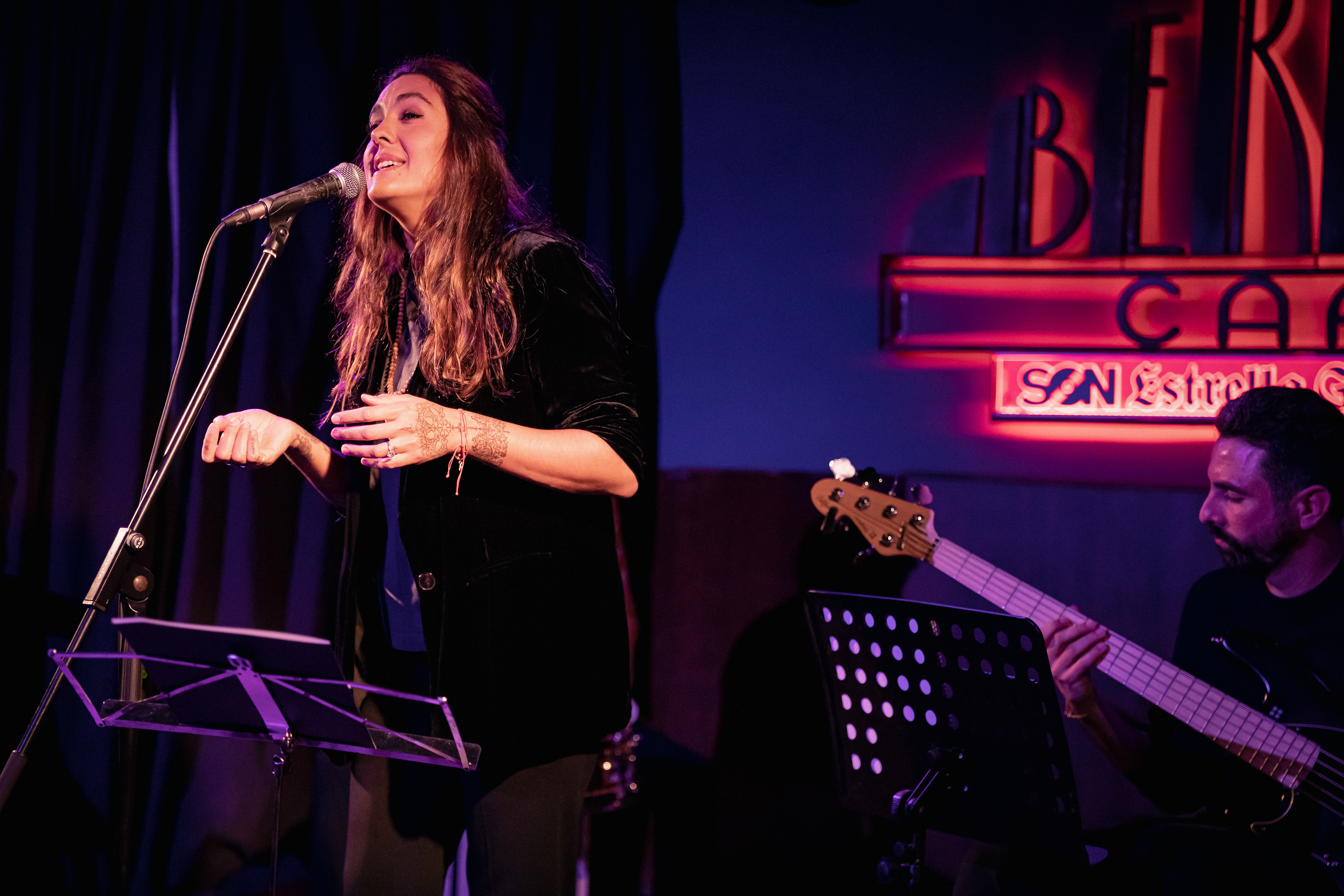 Encuentros. Alba Molina & Jorge Pardo... XLIV