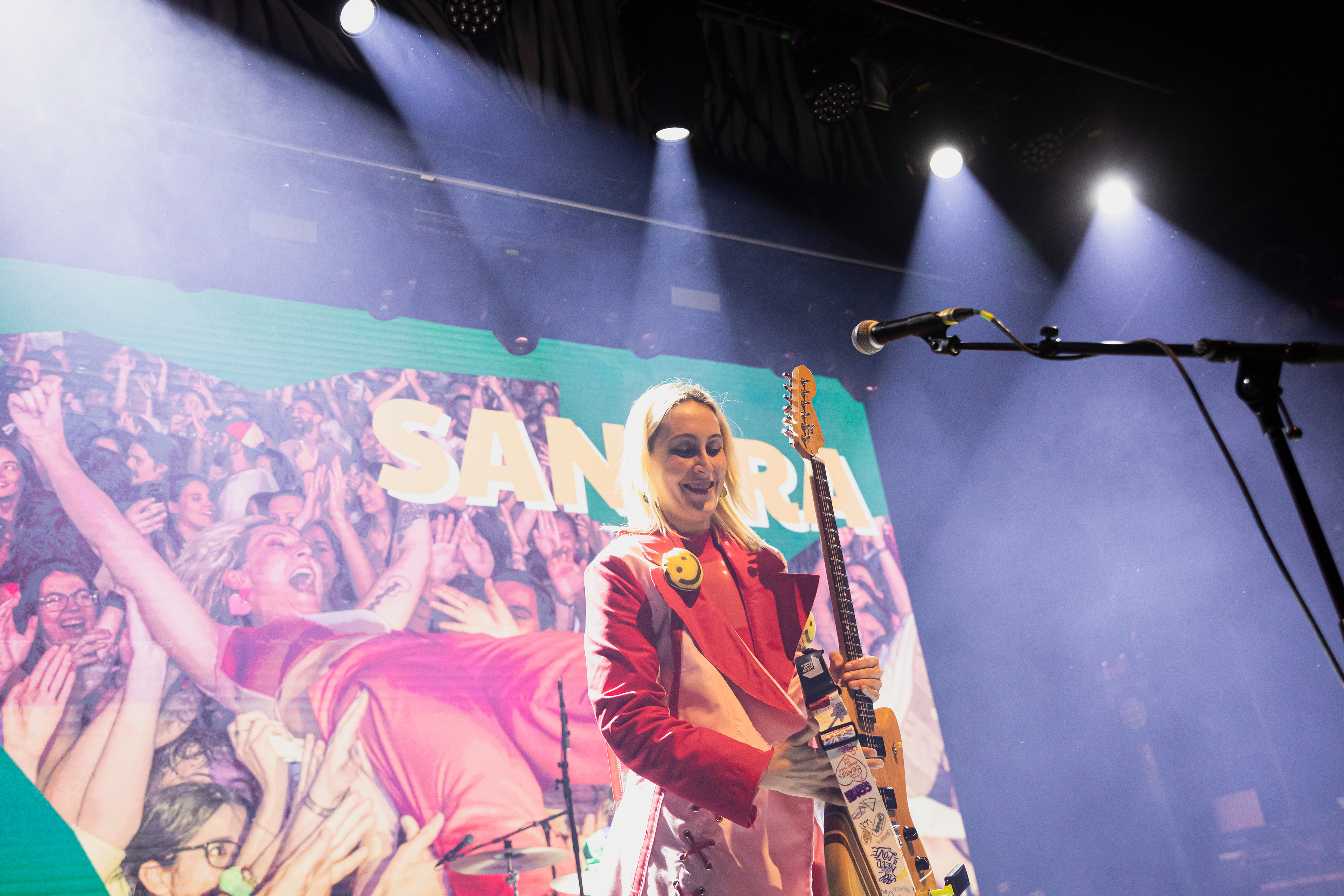 Ginebras durante la presentación de su disco ¿Quién conoce a Billie Max?... CV