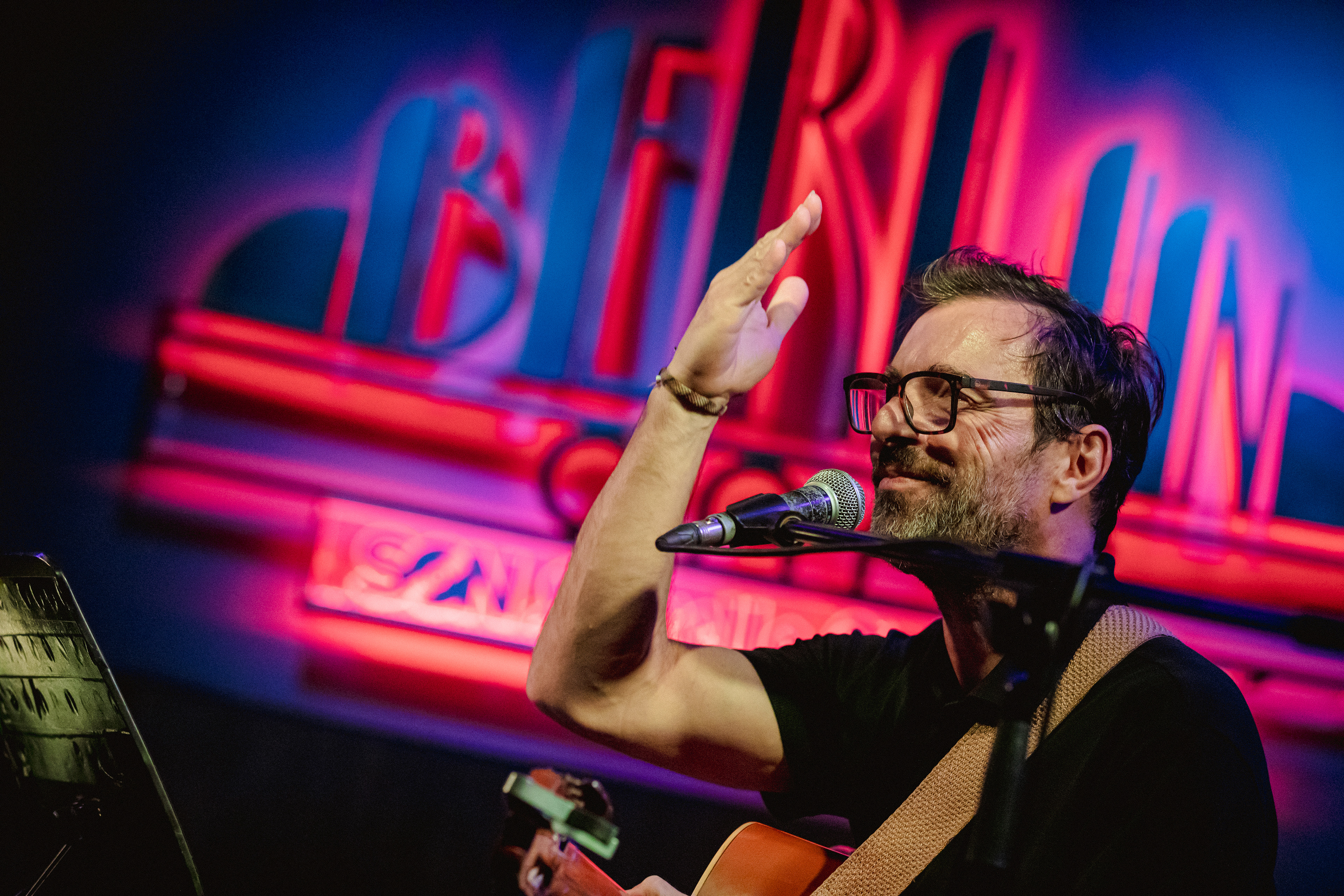 Kevin Johansen & Zurdo Roizner en el Café Berlín... XXV